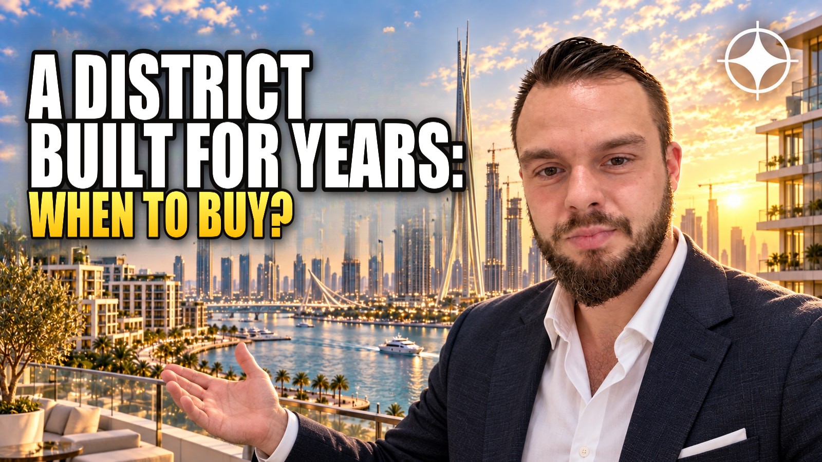 Dubai Creek Harbour: how to buy into a district that takes twenty years to build