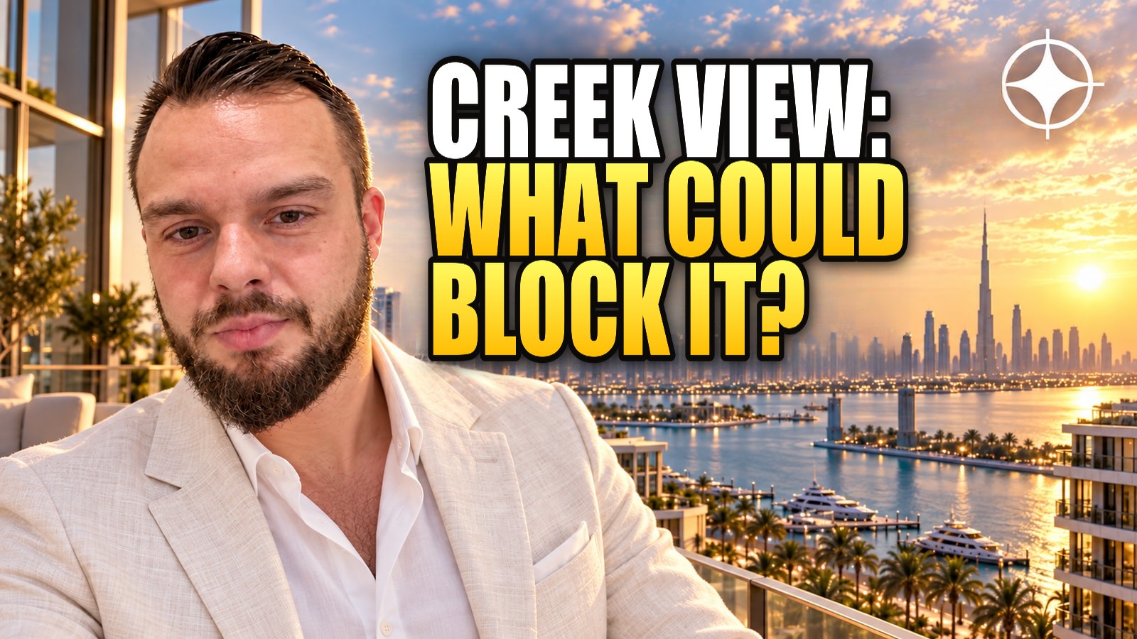 Dubai Creek Harbour views: what you pay for in a skyline view across the water