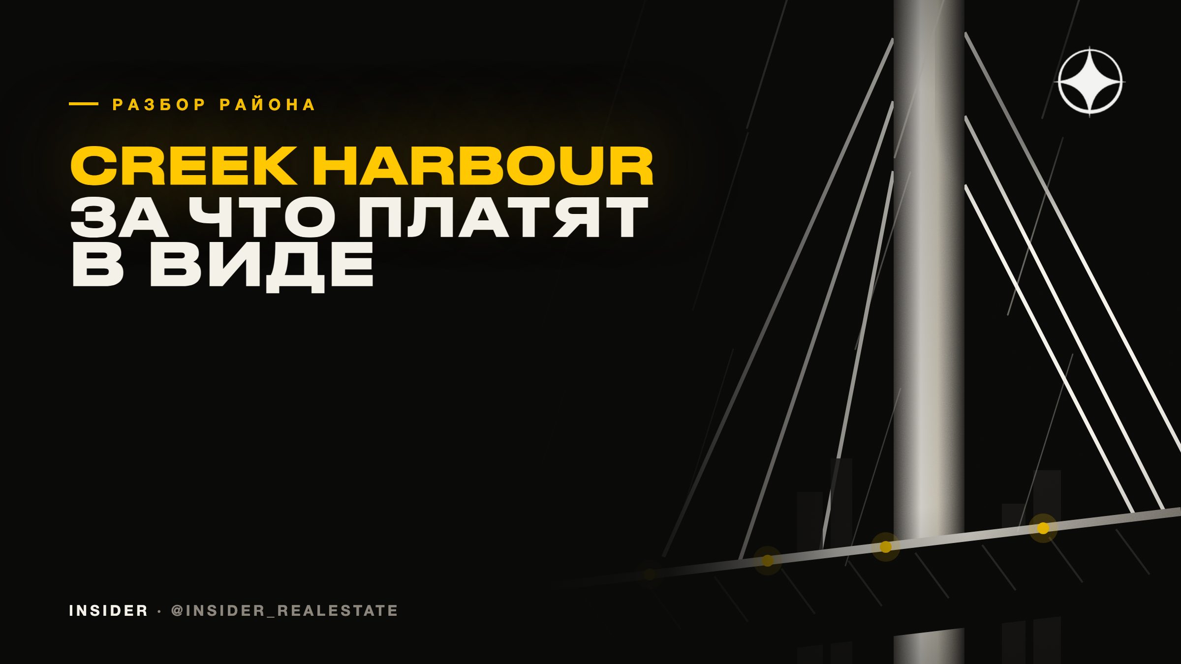 Dubai Creek Harbour: за что платят в виде через залив