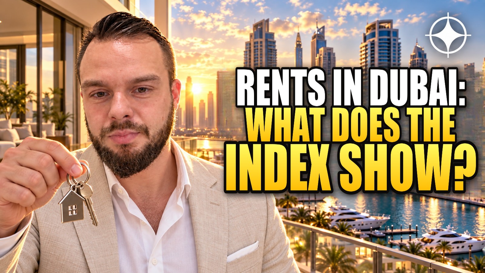 Dubai leads the world on rent growth — reading the UBS index properly
