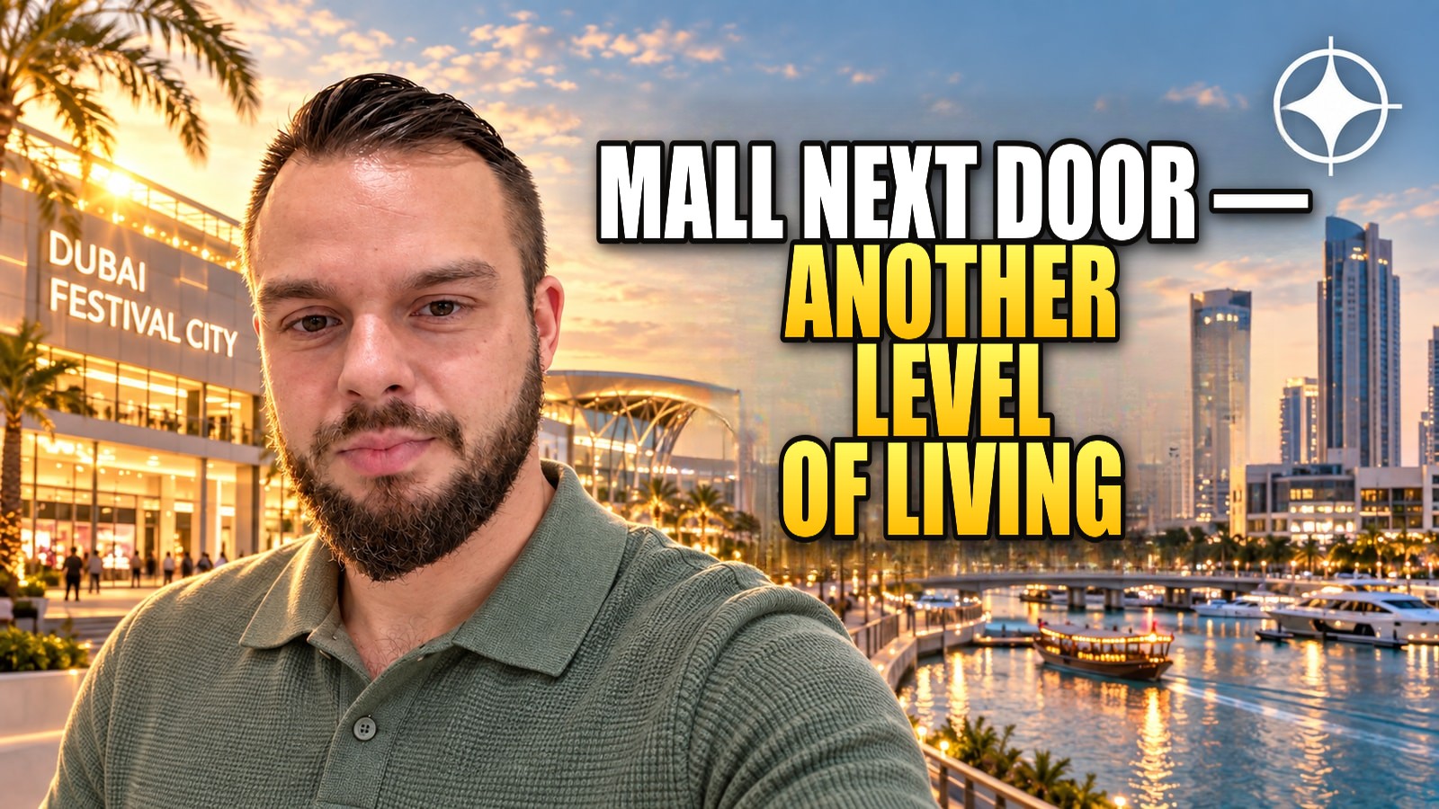 Living next to a mall in Dubai Festival City: convenience, traffic and how to pick the building