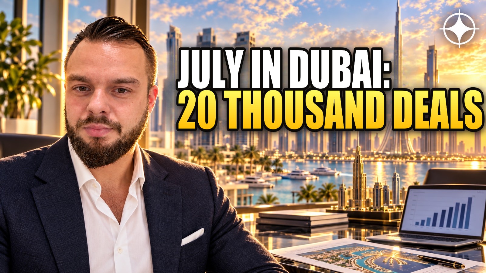 20,000 Deals in a Month: July 2025 Was the Second-Busiest Month in Dubai Market History