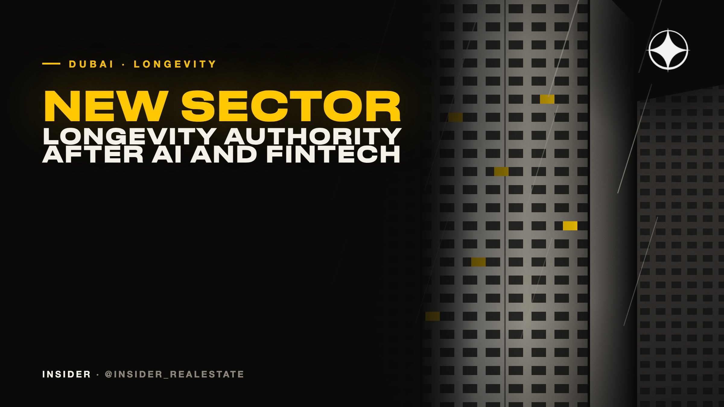 Dubai creates a Longevity Authority: the next sector after AI and fintech