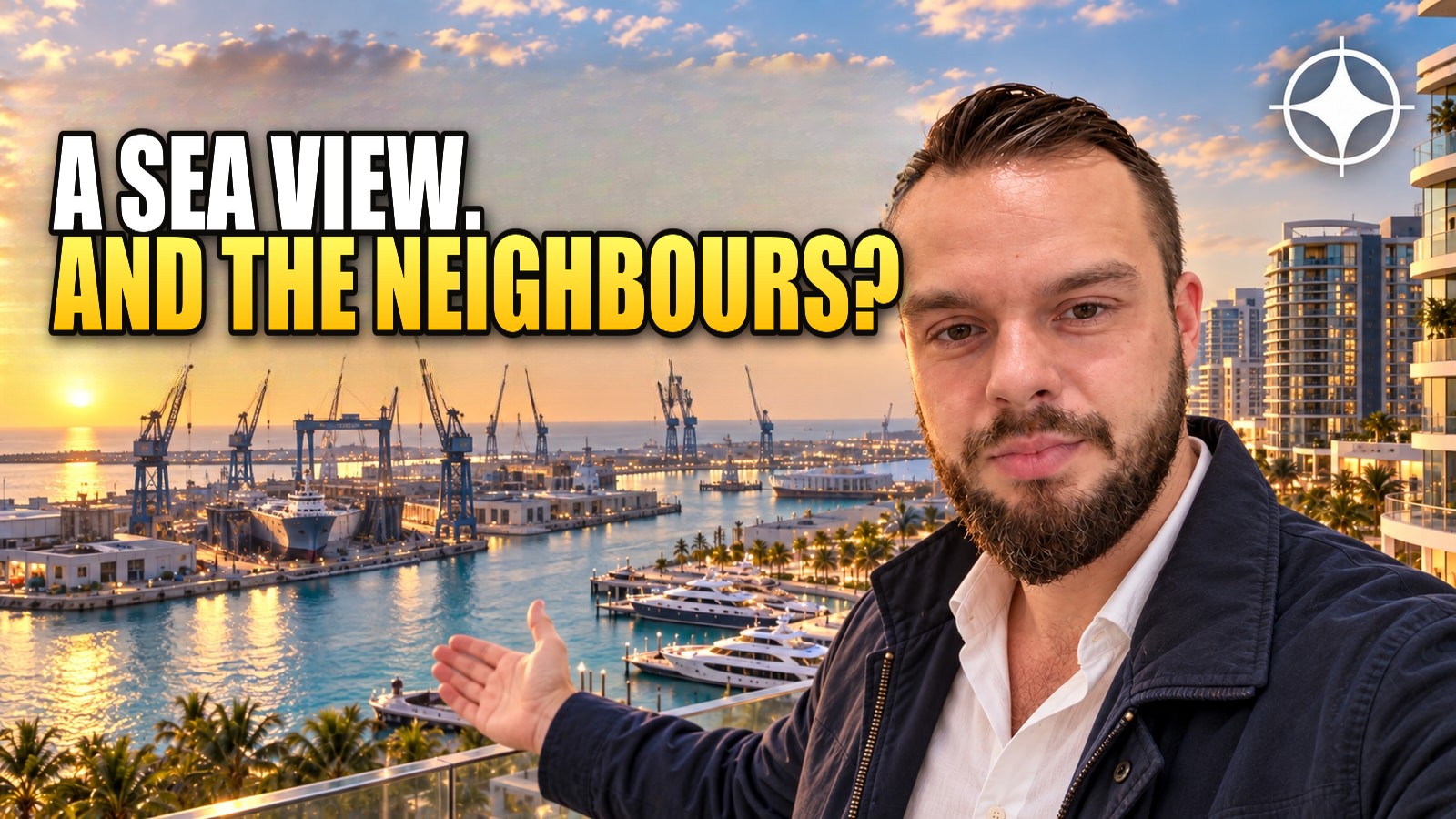 Dubai Maritime City: buying a home in the middle of the maritime industry
