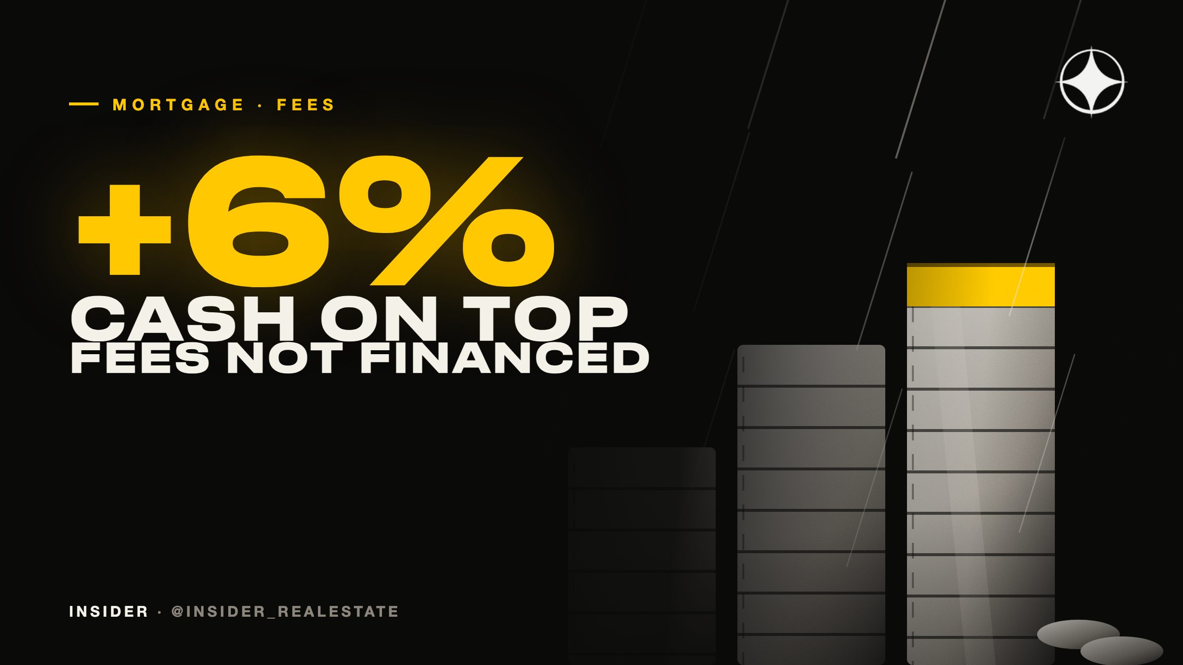 Dubai mortgage costs since 2025: the 4% DLD fee and agent commission must be paid in cash