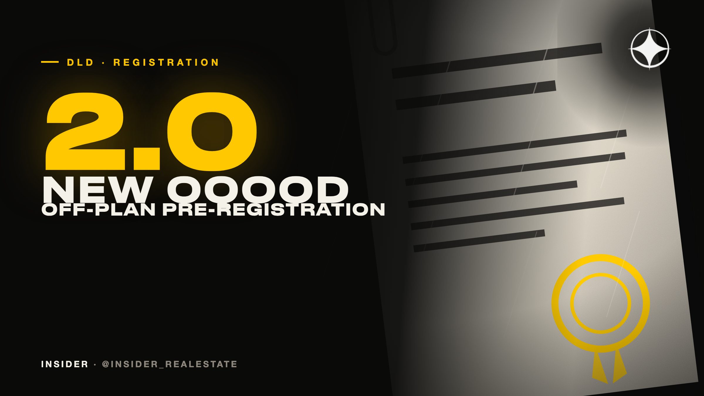 Dubai off-plan registration: the Land Department launches Oqood 2.0 — what changes for buyers
