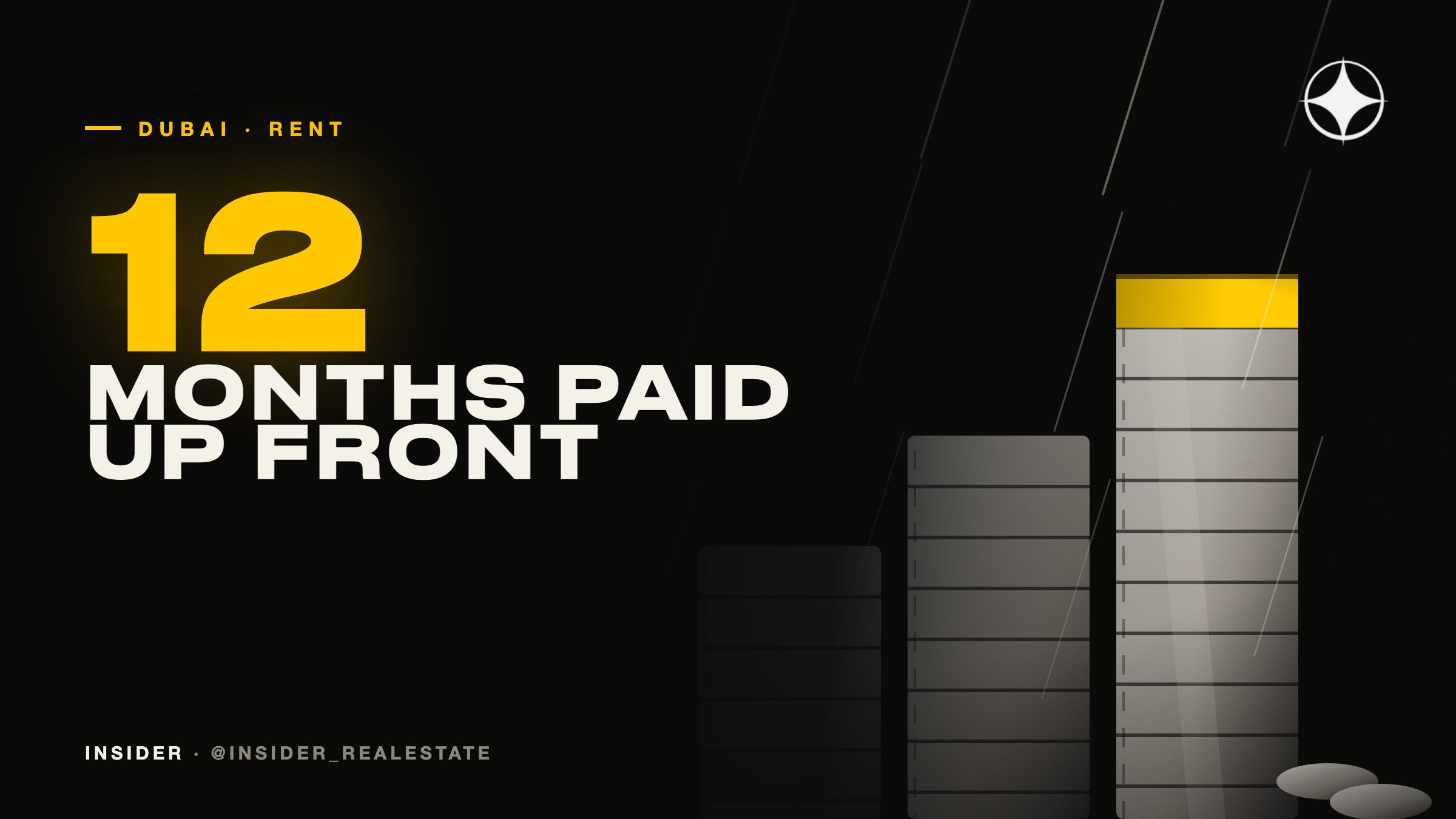 Rent in Dubai is paid a year in advance — and it changes the whole calculation
