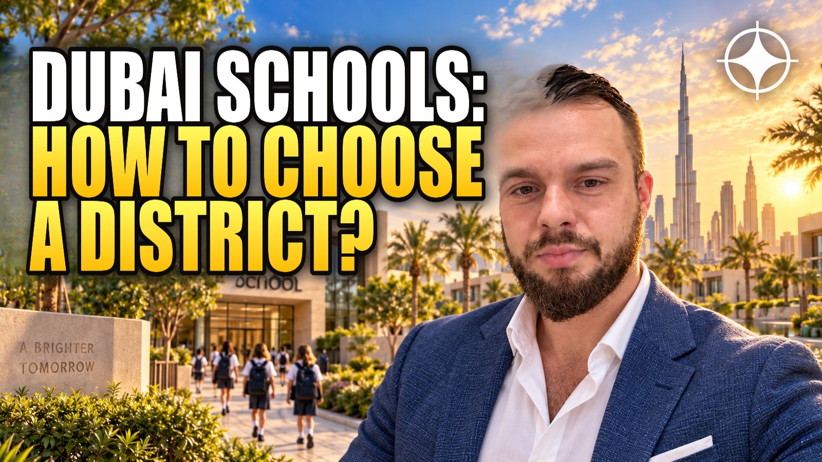 Dubai schools: fees, KHDA ratings, and why the school picks the district