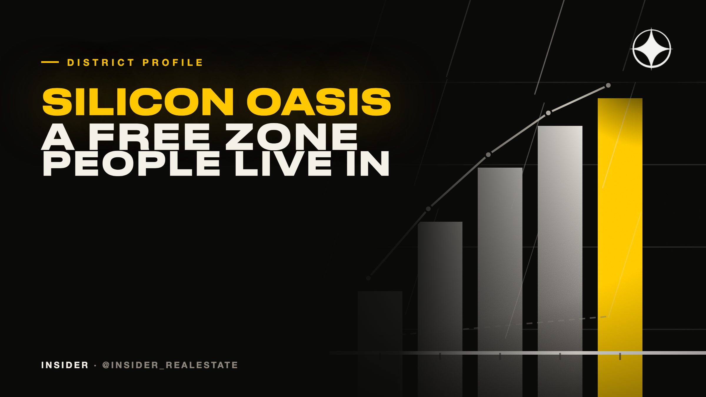 Dubai Silicon Oasis: a free zone people actually live in