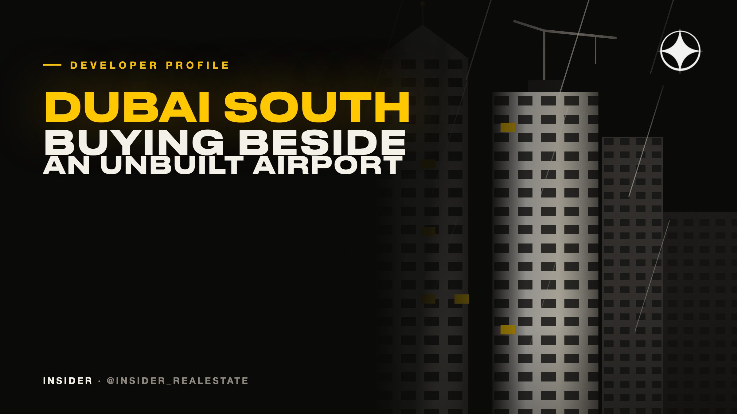 Dubai South Properties: buying next to an airport that is still being built