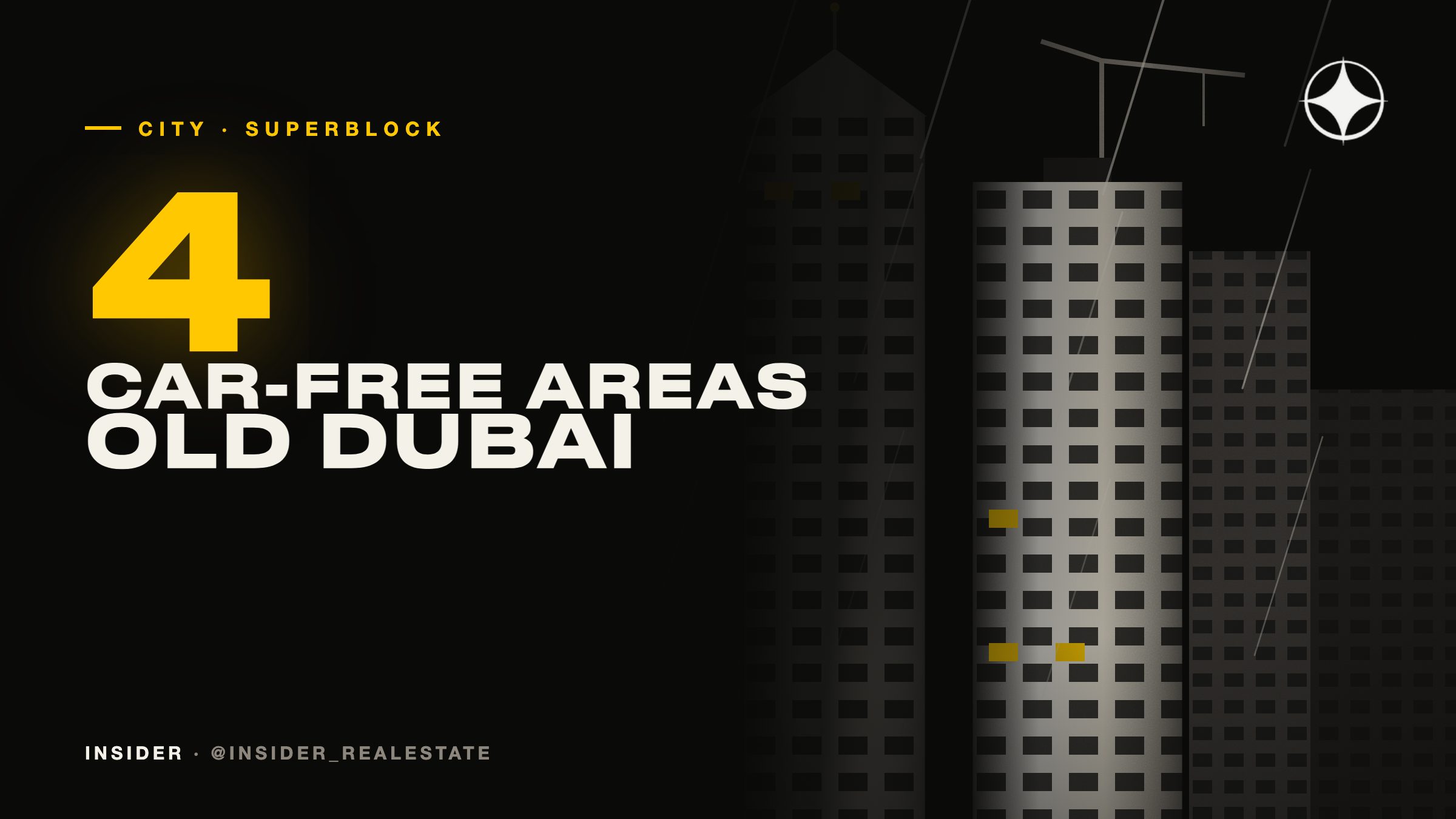 Dubai’s car-free Superblock plan: Al Karama, Al Fahidi, Abu Hail and Al Quoz