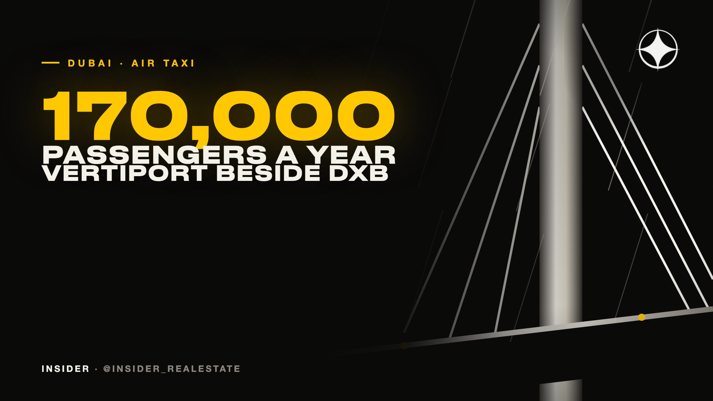 Dubai builds the VDX vertiport next to DXB as air taxis approach commercial launch