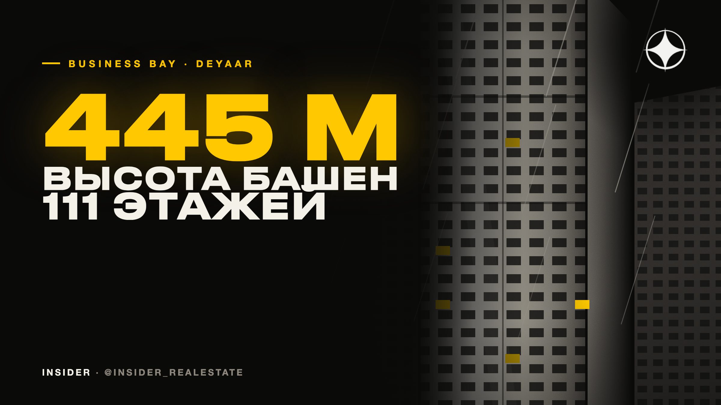 Квартиры в Business Bay: DWTN Residences от Deyaar — башни-близнецы 445 метров по пирамиде Маслоу