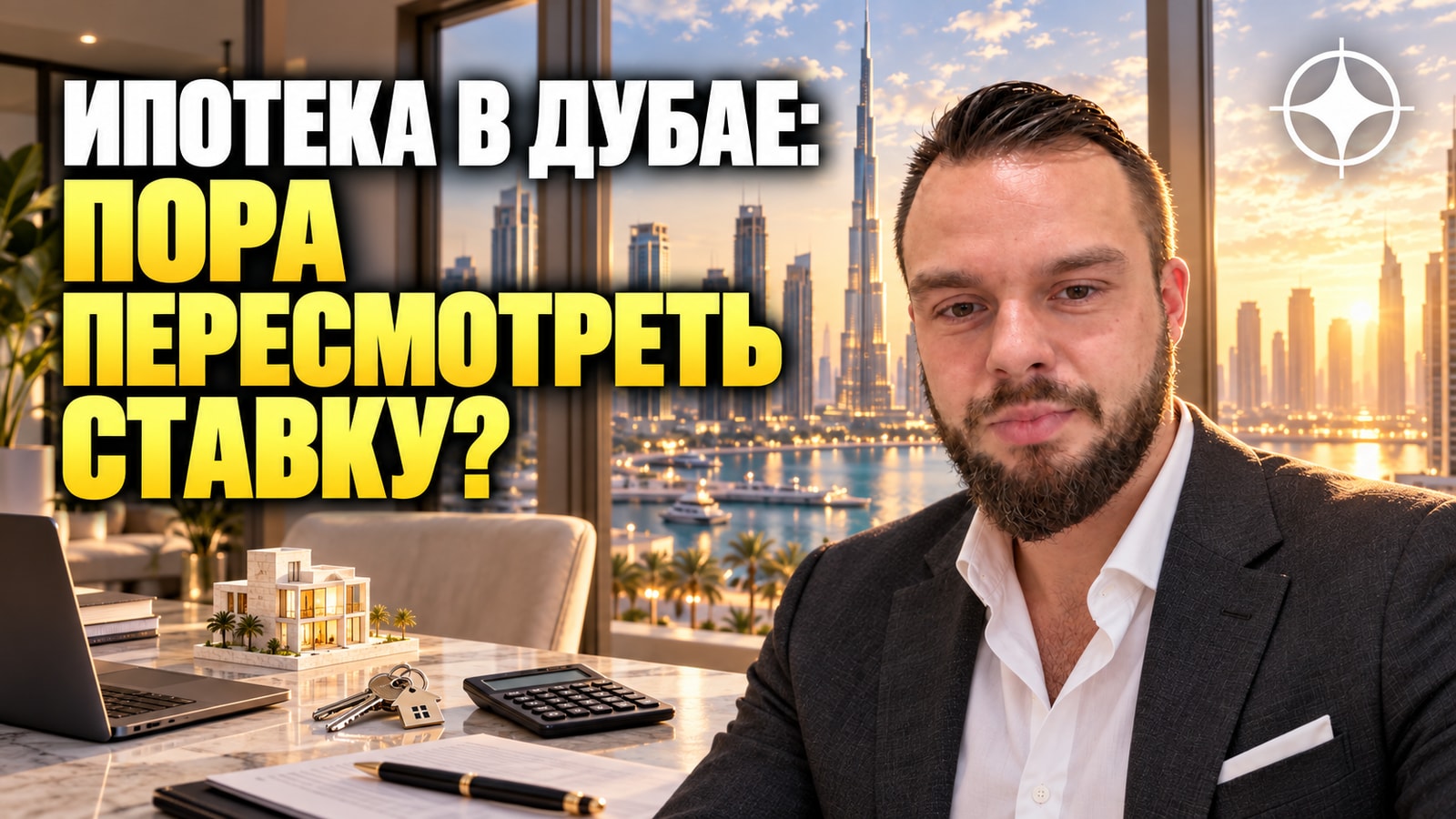 EIBOR-3M снова ниже 3.8% — что это значит для ипотечников в Дубае
