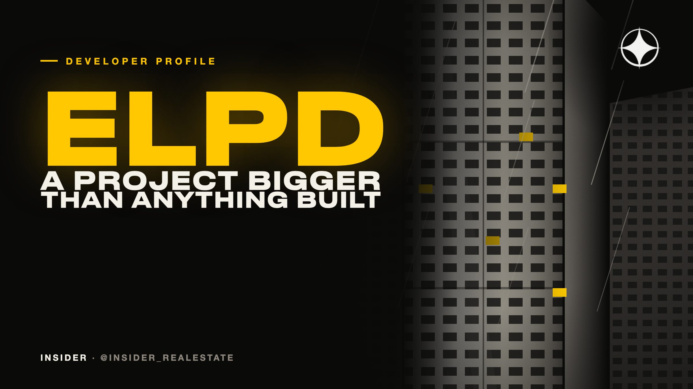 ELPD Developers: when a developer’s new project is far bigger than anything it has built