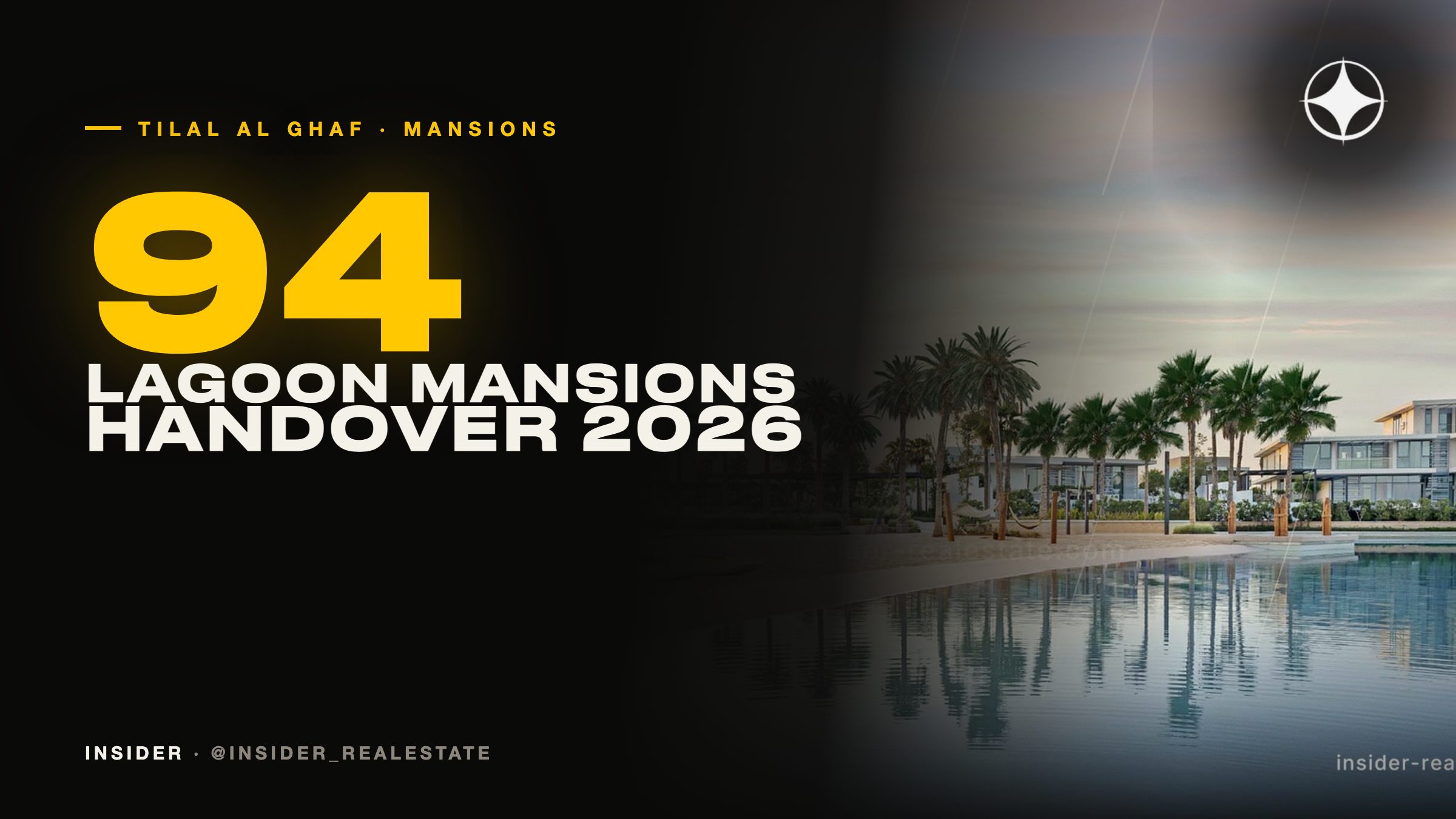Elysian Mansions, Tilal Al Ghaf: Dubai lagoon mansions three years after launch