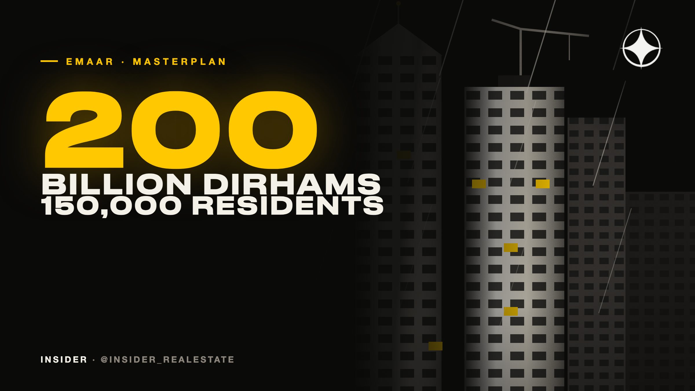 Emaar’s AED 200bn masterplan for 150,000 residents: what buyers know so far