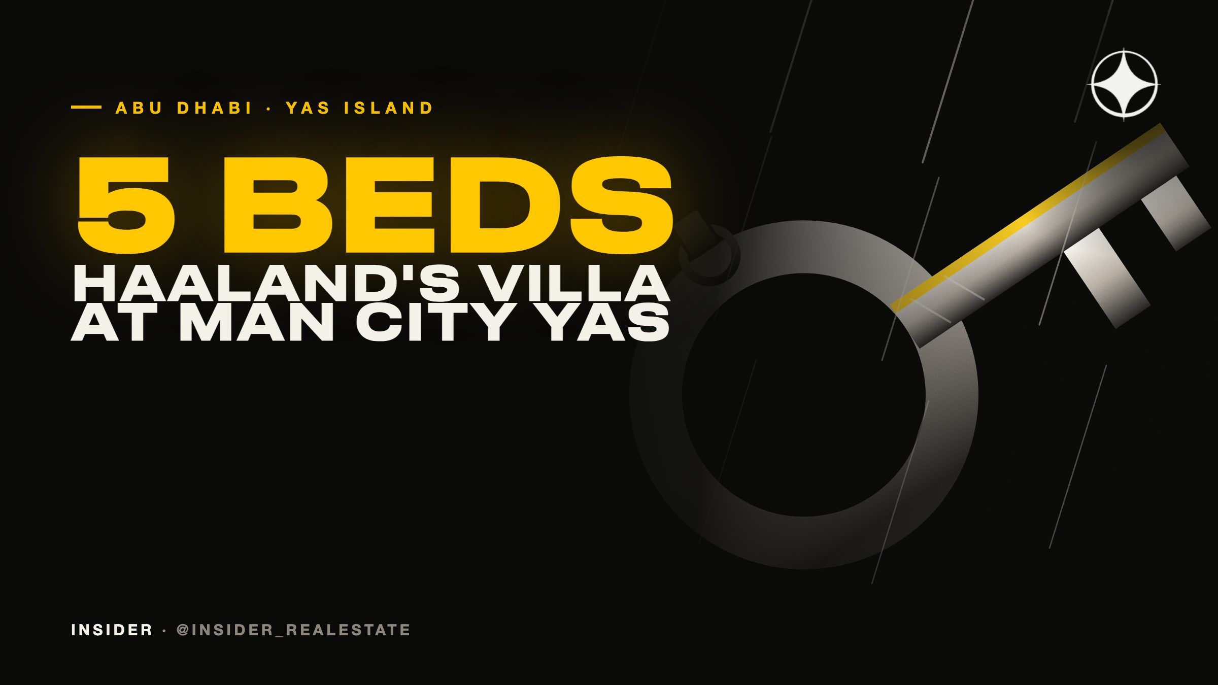 Erling Haaland buys an Abu Dhabi villa: five bedrooms at Manchester City Yas Residences as Phase 2 opens