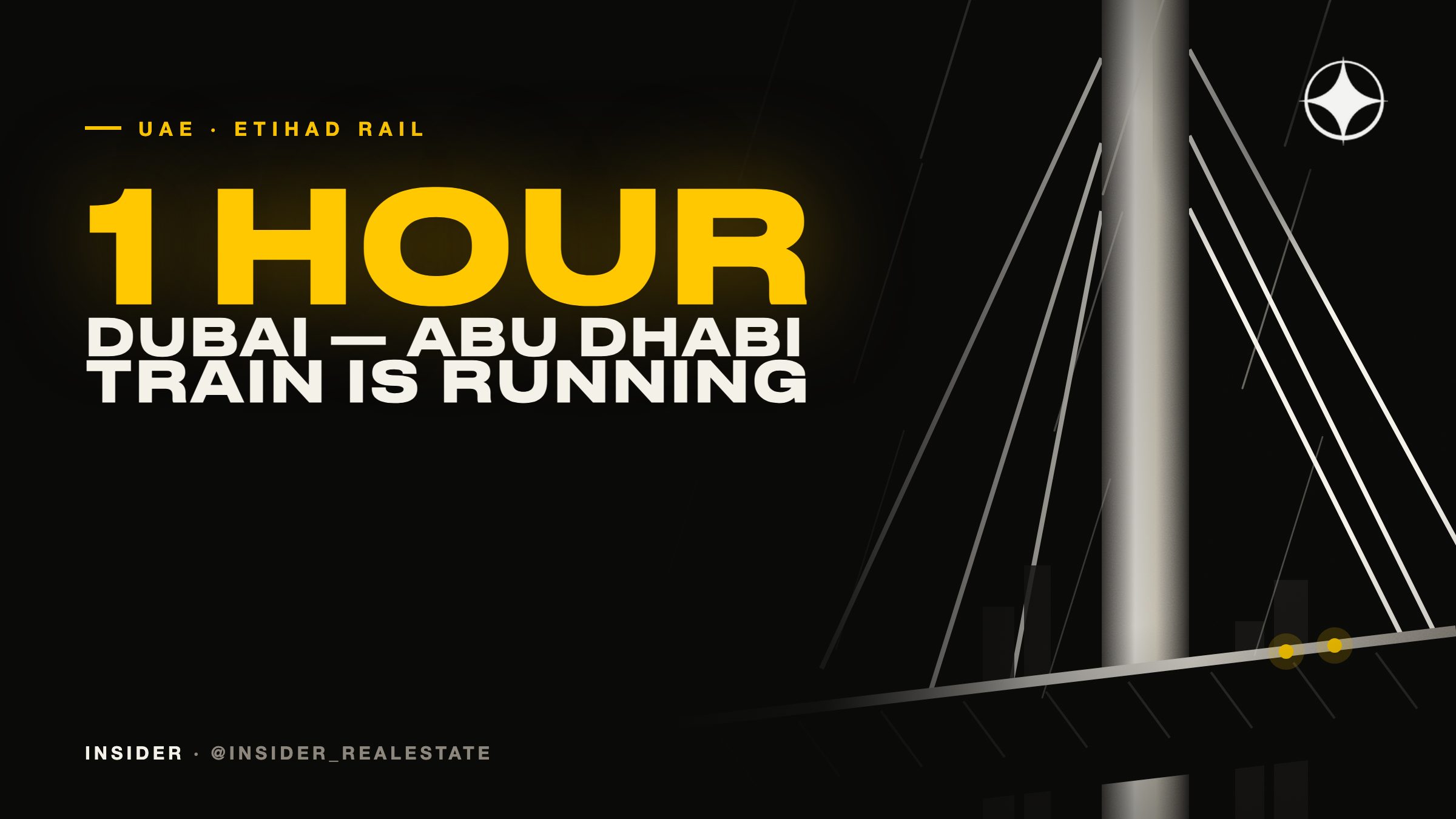 Dubai to Abu Dhabi train: Etihad Rail passenger service is running — about an hour, fares from AED 39