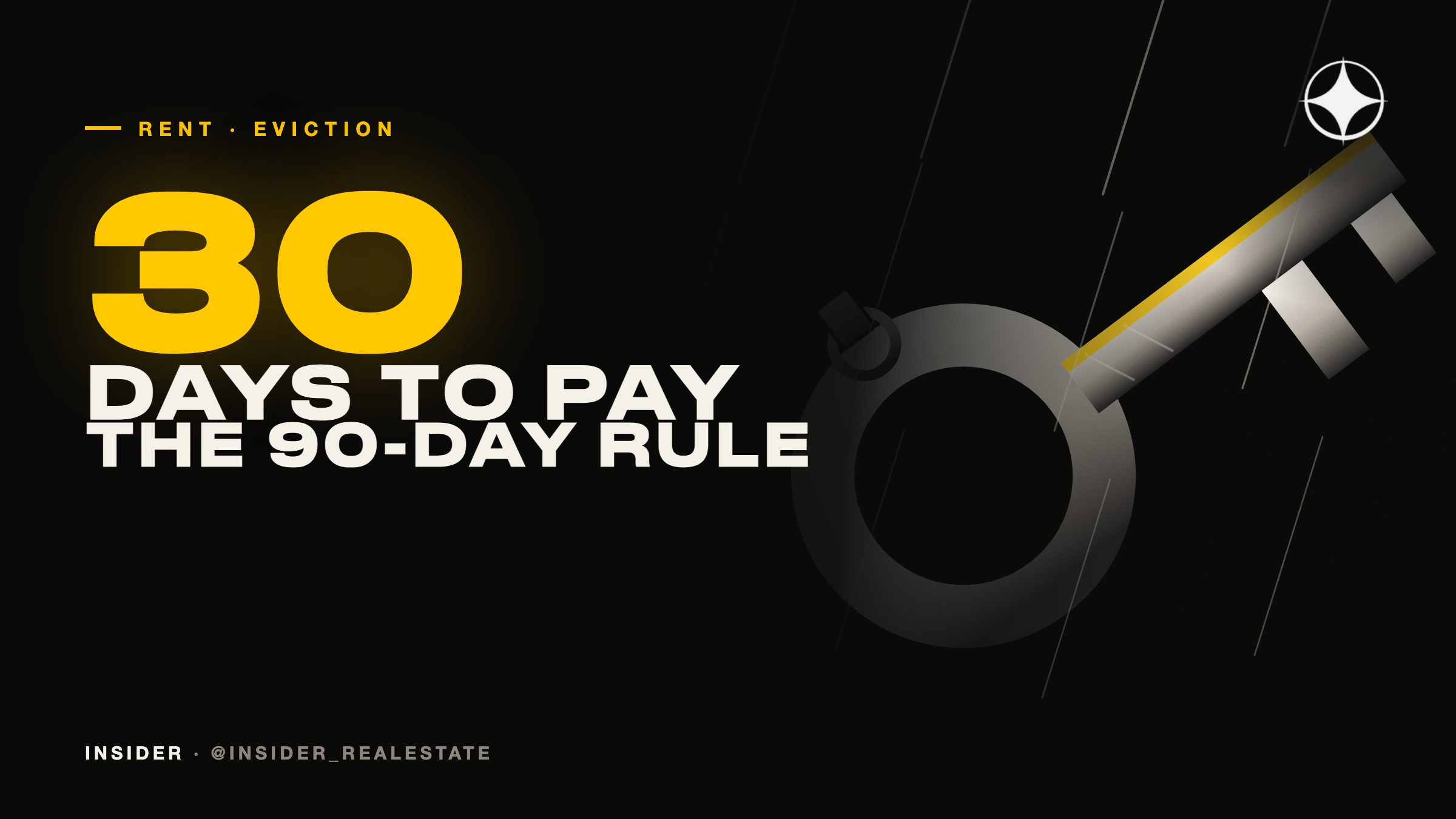 Evicting a tenant in Dubai: non-payment, the 30-day notice, 12 months and the 90-day rule