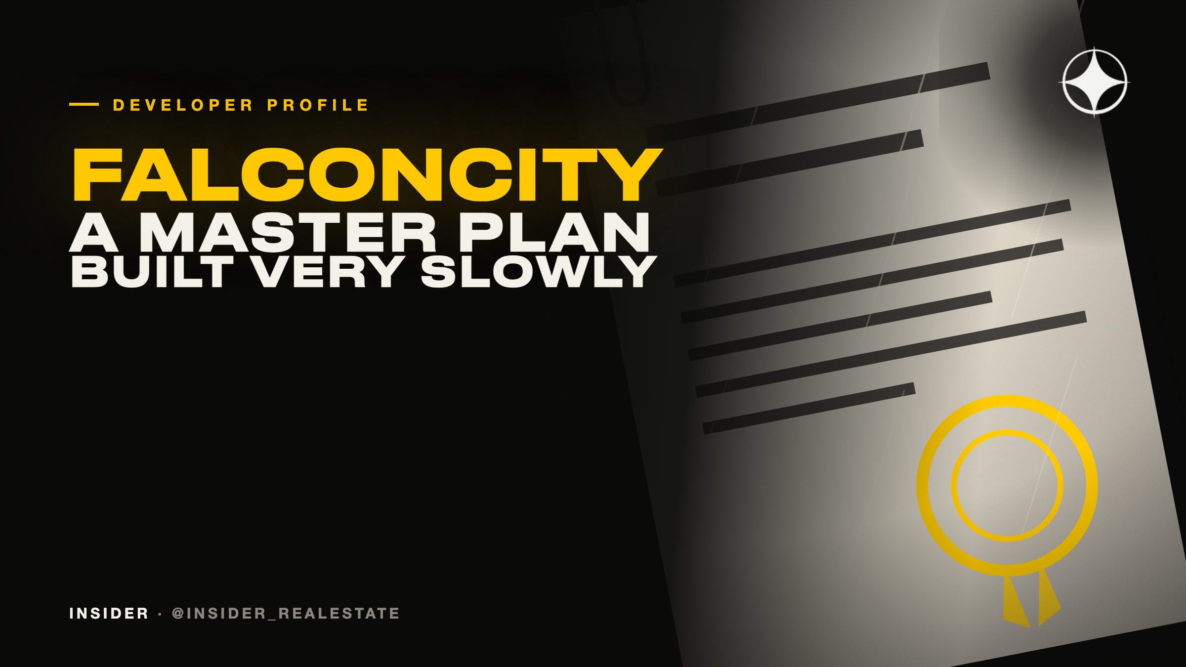 Falconcity of Wonders: a themed master plan built over a very long time