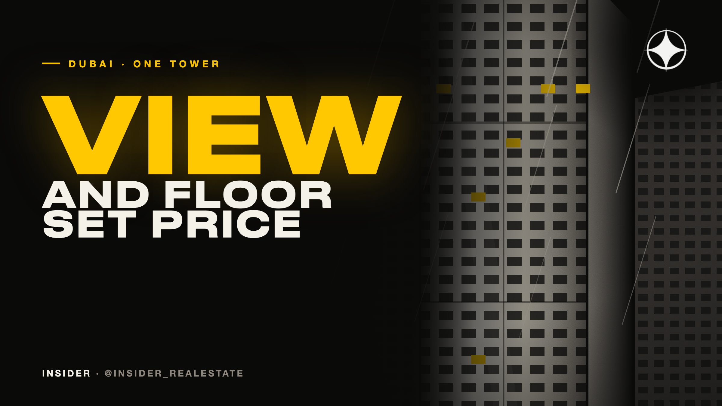 Floor, view and orientation: the price differences inside a single Dubai tower