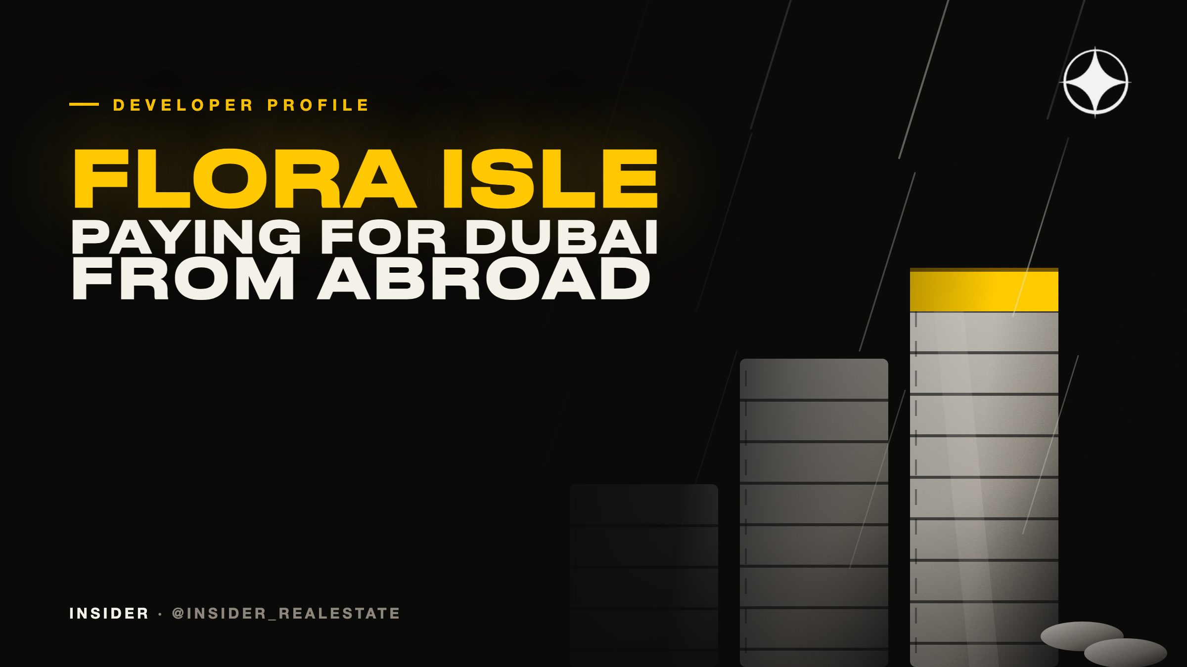 Flora Isle Real Estate Development: paying for Dubai property from abroad
