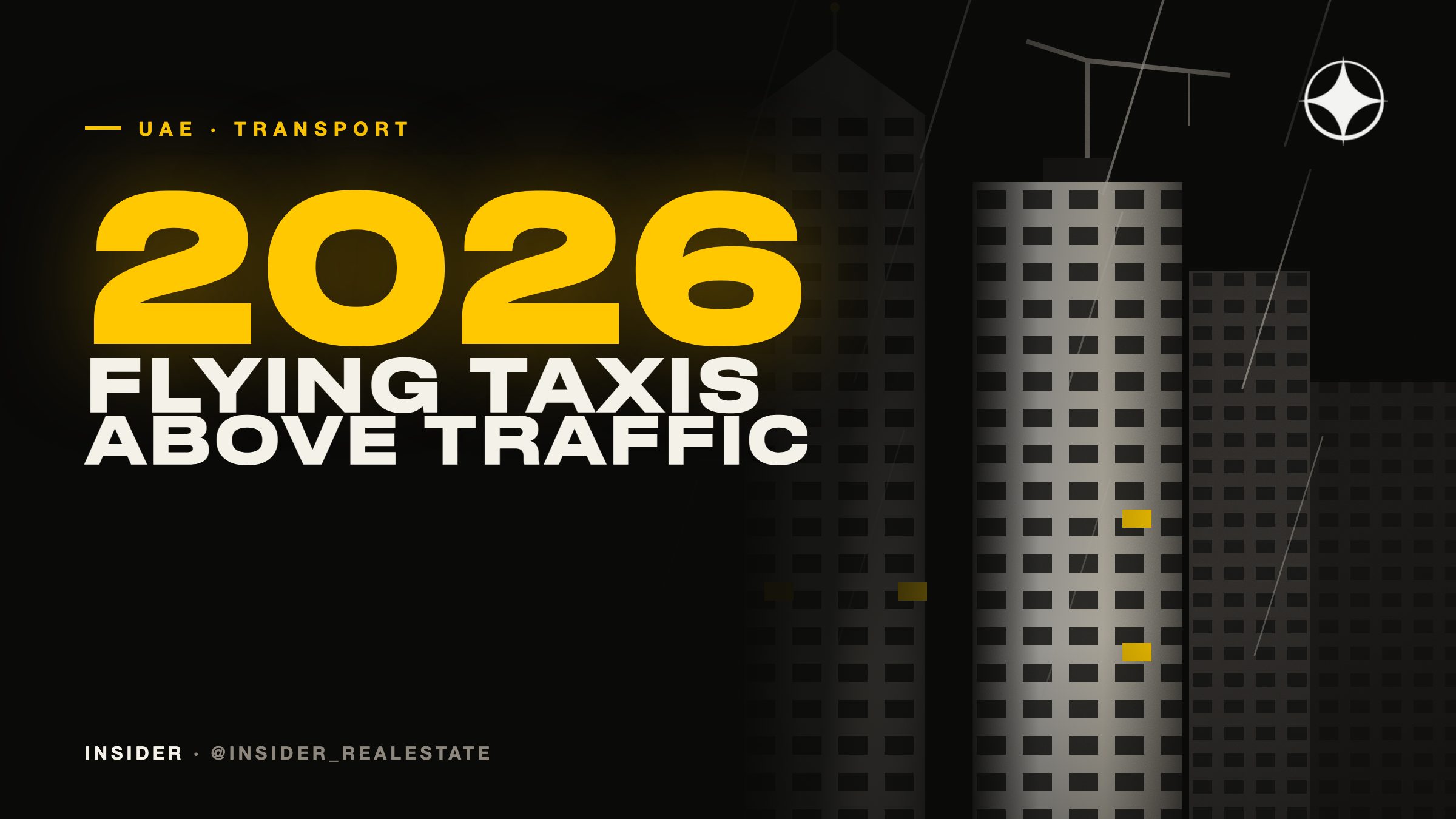 Flying taxis hit UAE skies in 2026: DXB to the Palm in 12 minutes, Abu Dhabi to Dubai in under half an hour