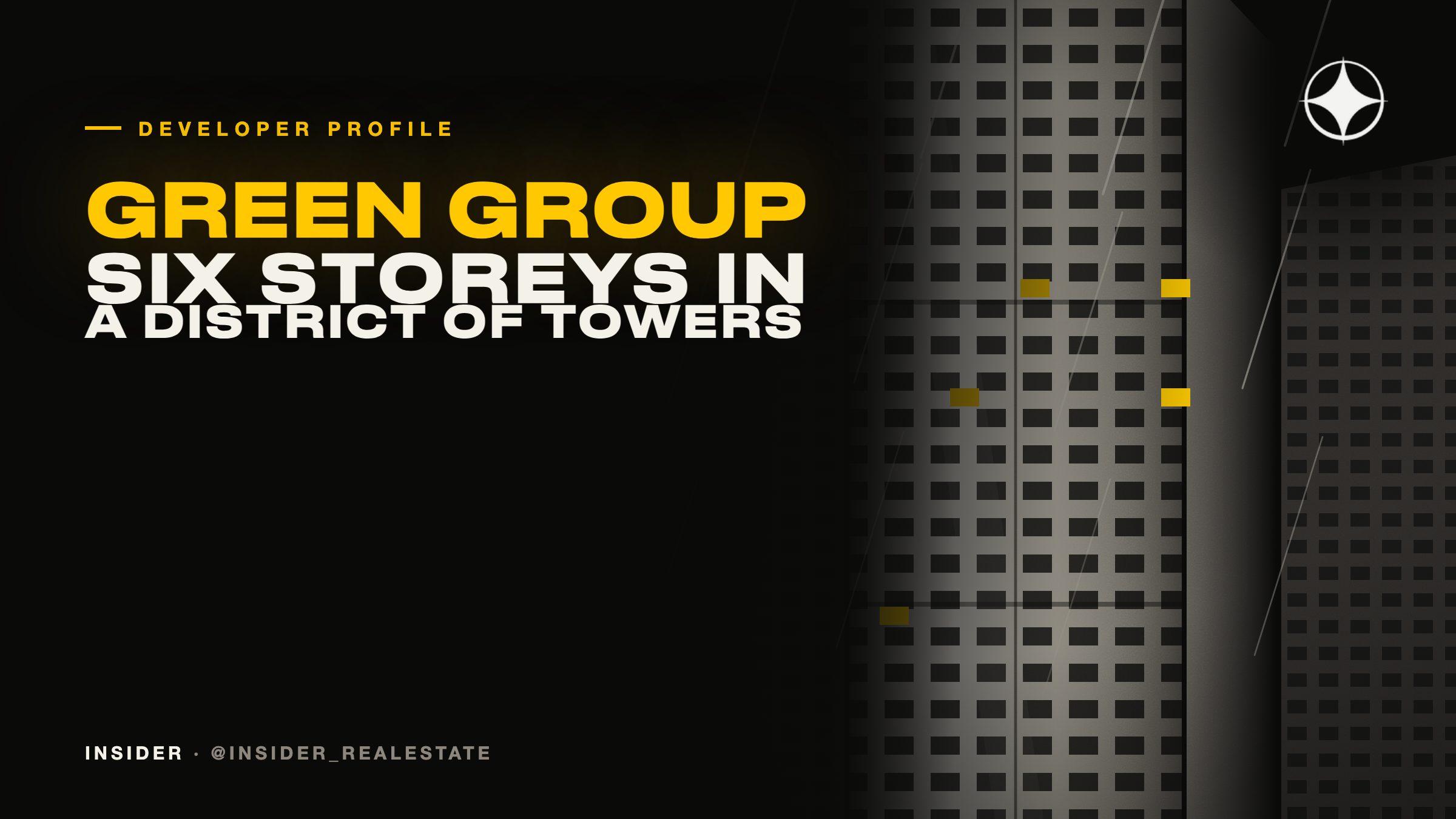 Green Group: the case for a six-storey building in a district of towers