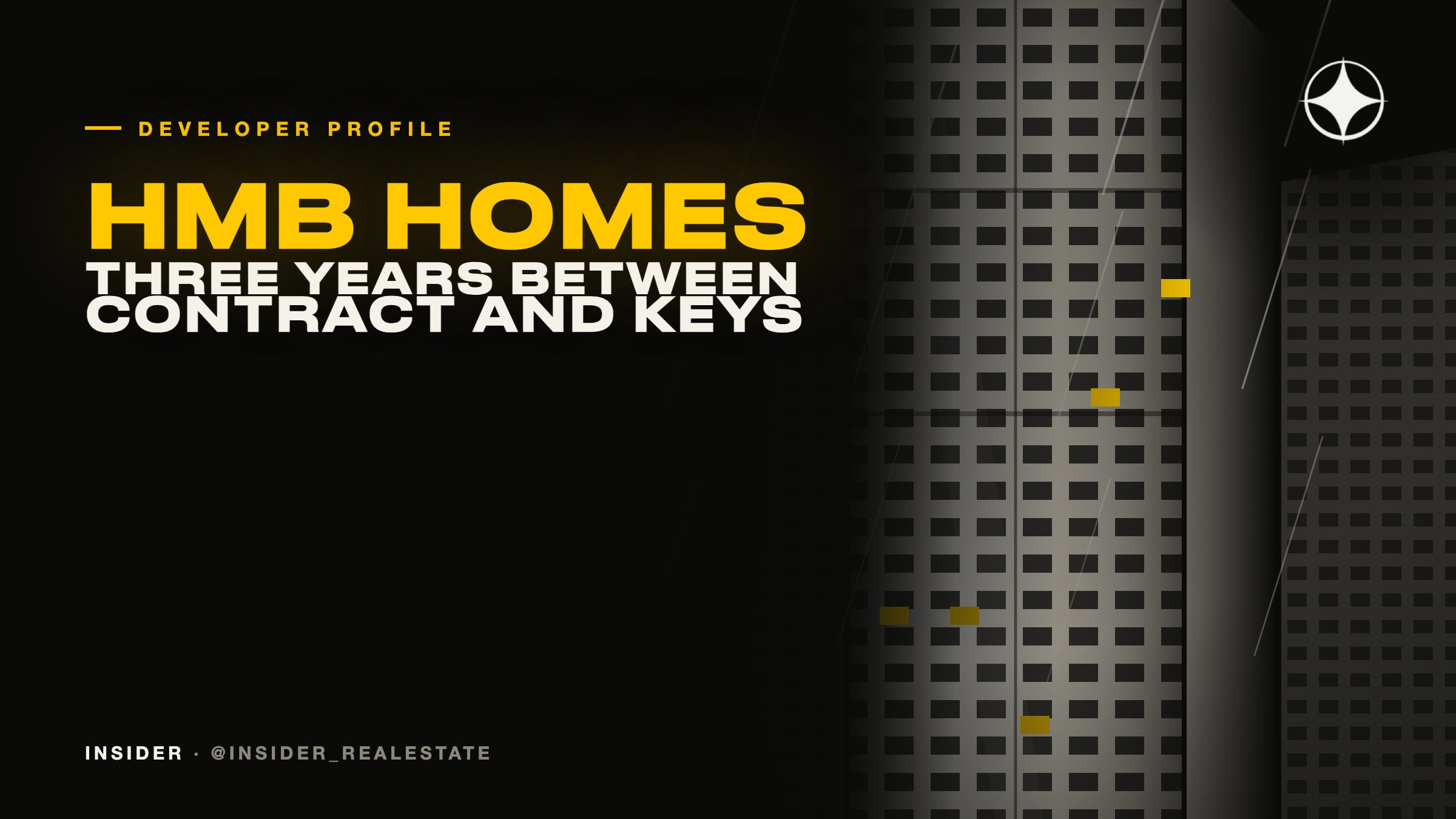 HMB Homes Real Estate Development: the three years between contract and keys