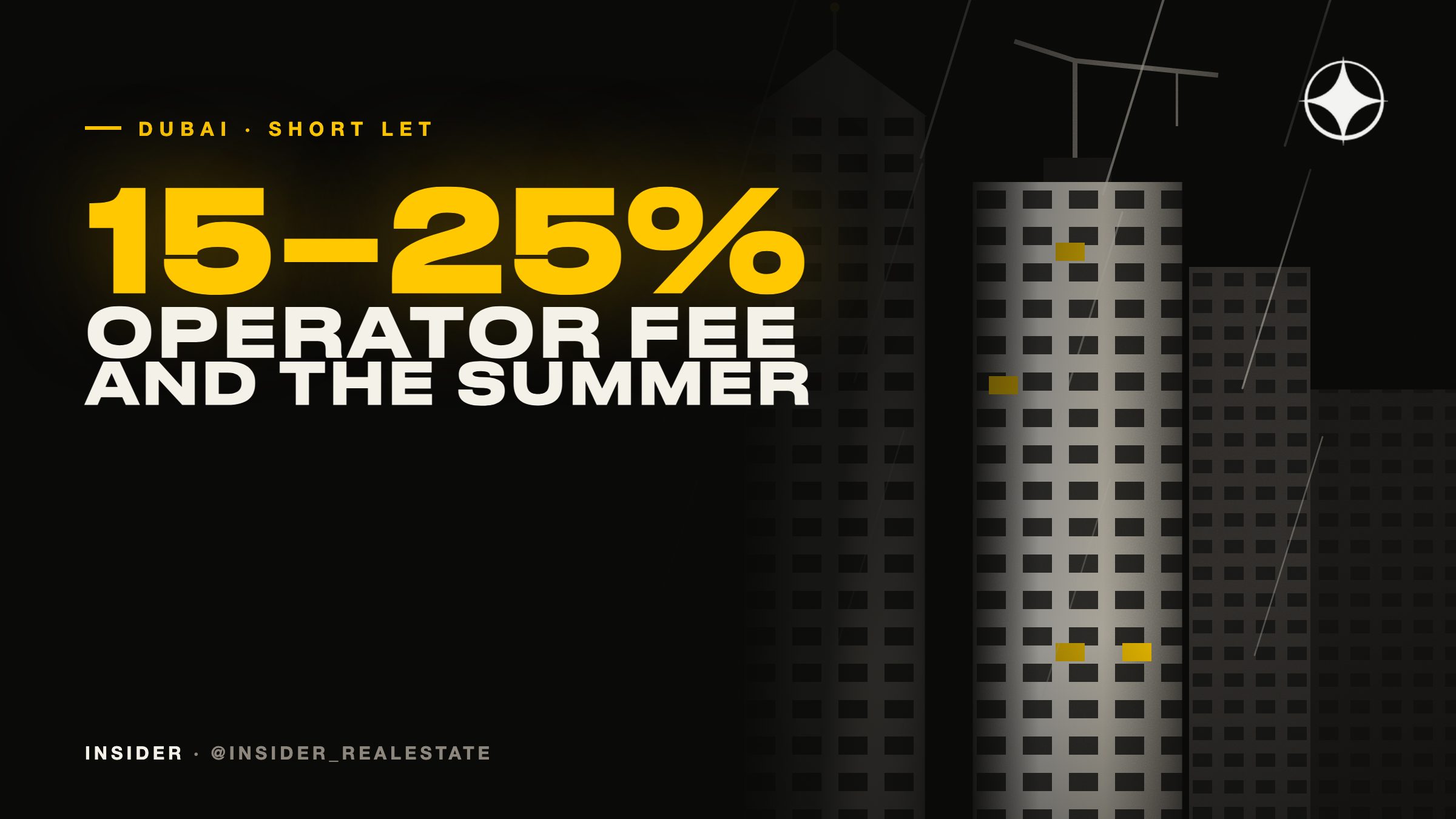 Holiday homes in Dubai: the permit, the operator fee, and the summer