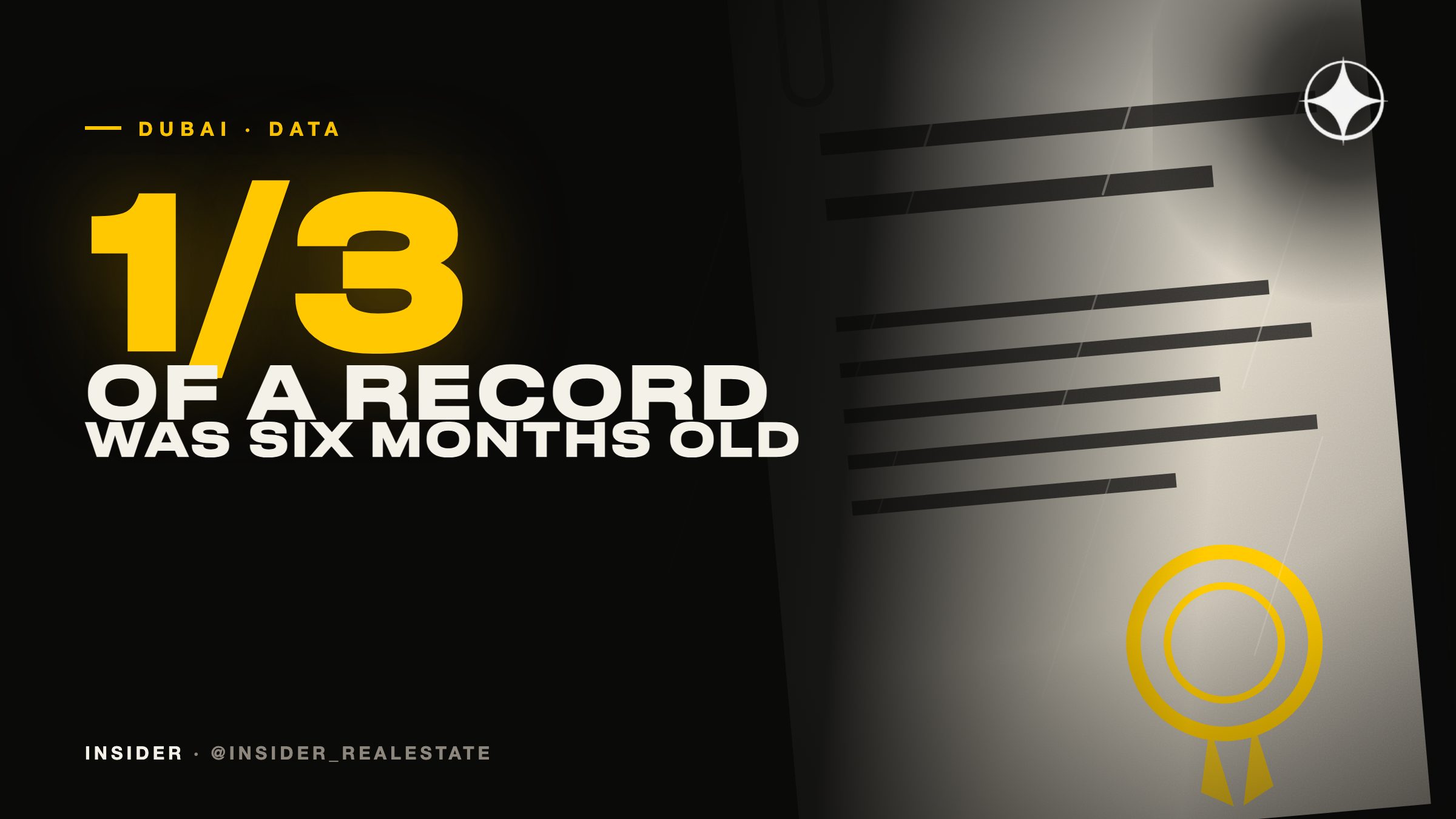 The record that never happened: how to read Land Department transaction data