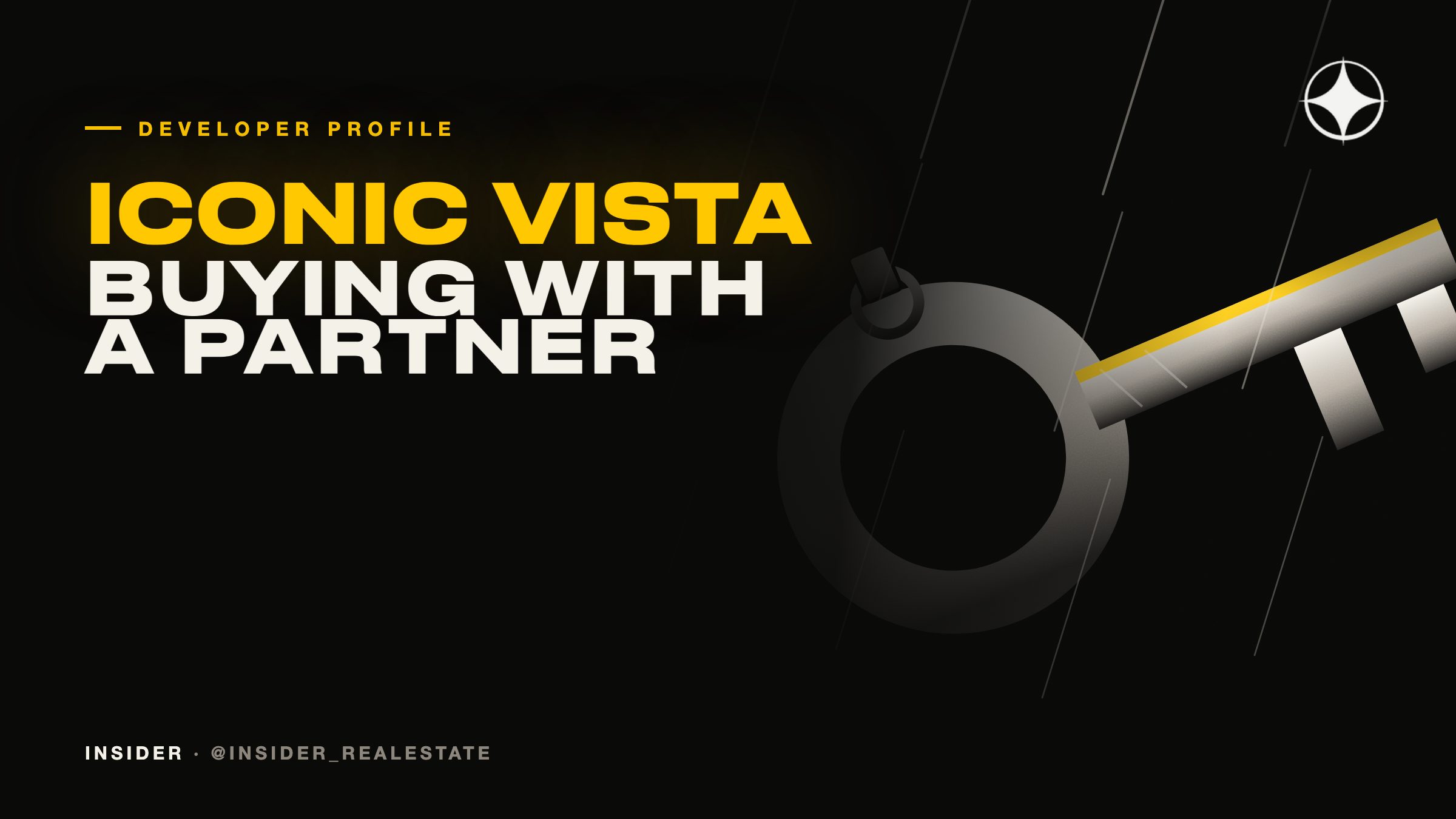 Imran Haroon & Zeeshan Haroon and Iconic Vista Real Estate Development: buying with a partner