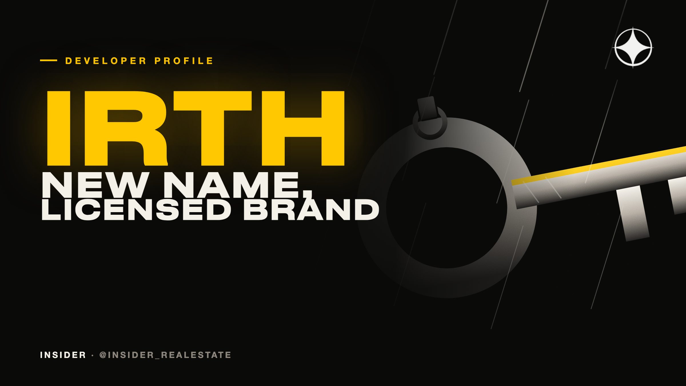 Irth Group: a new name, a licensed brand, and how to separate the two