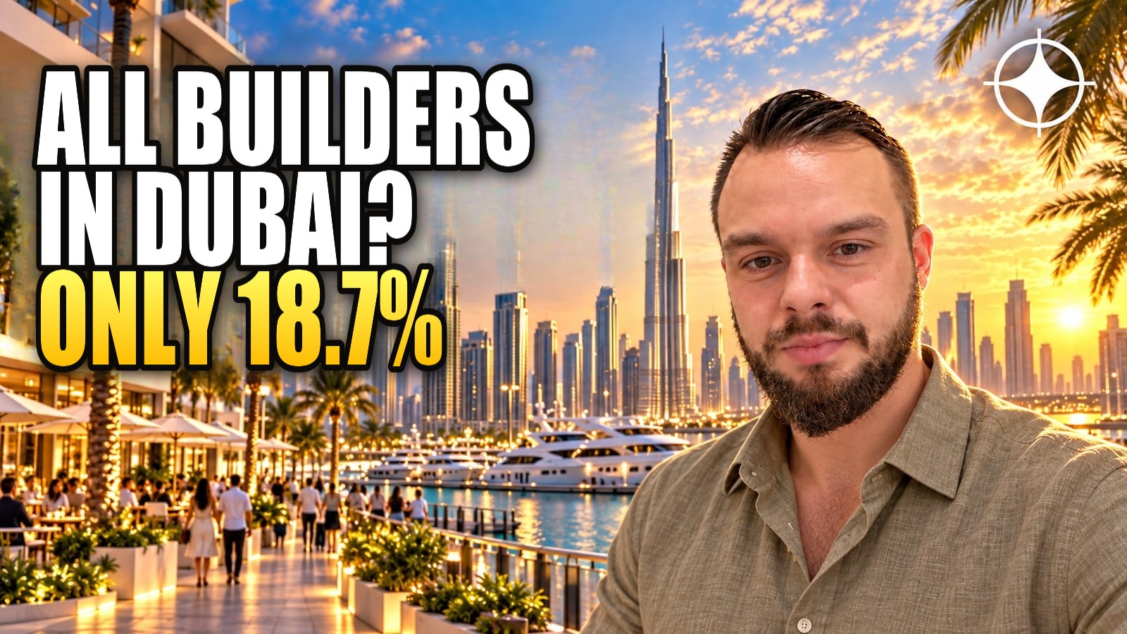 Is almost everyone in Dubai a construction worker? 2025 data: construction is 18.7% of the workforce