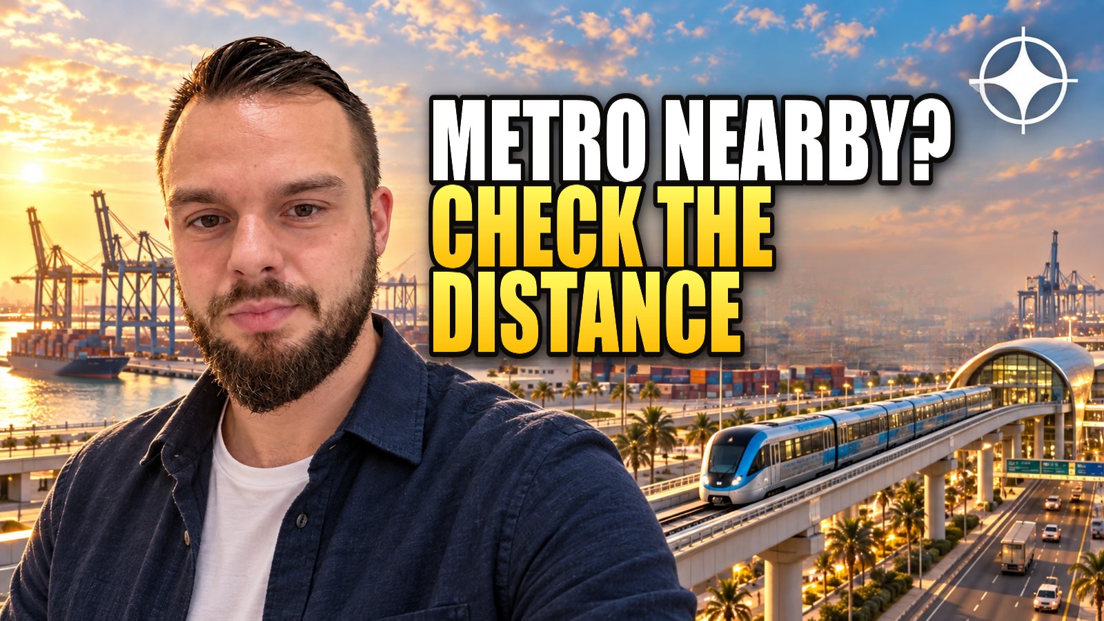 Jebel Ali: the transport corridor and what it means for housing — check the distance to the metro