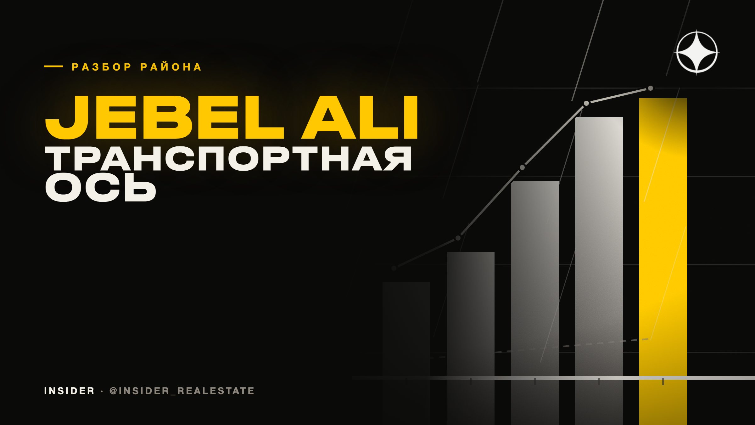 Jebel Ali: транспортная ось и что она даёт жилью