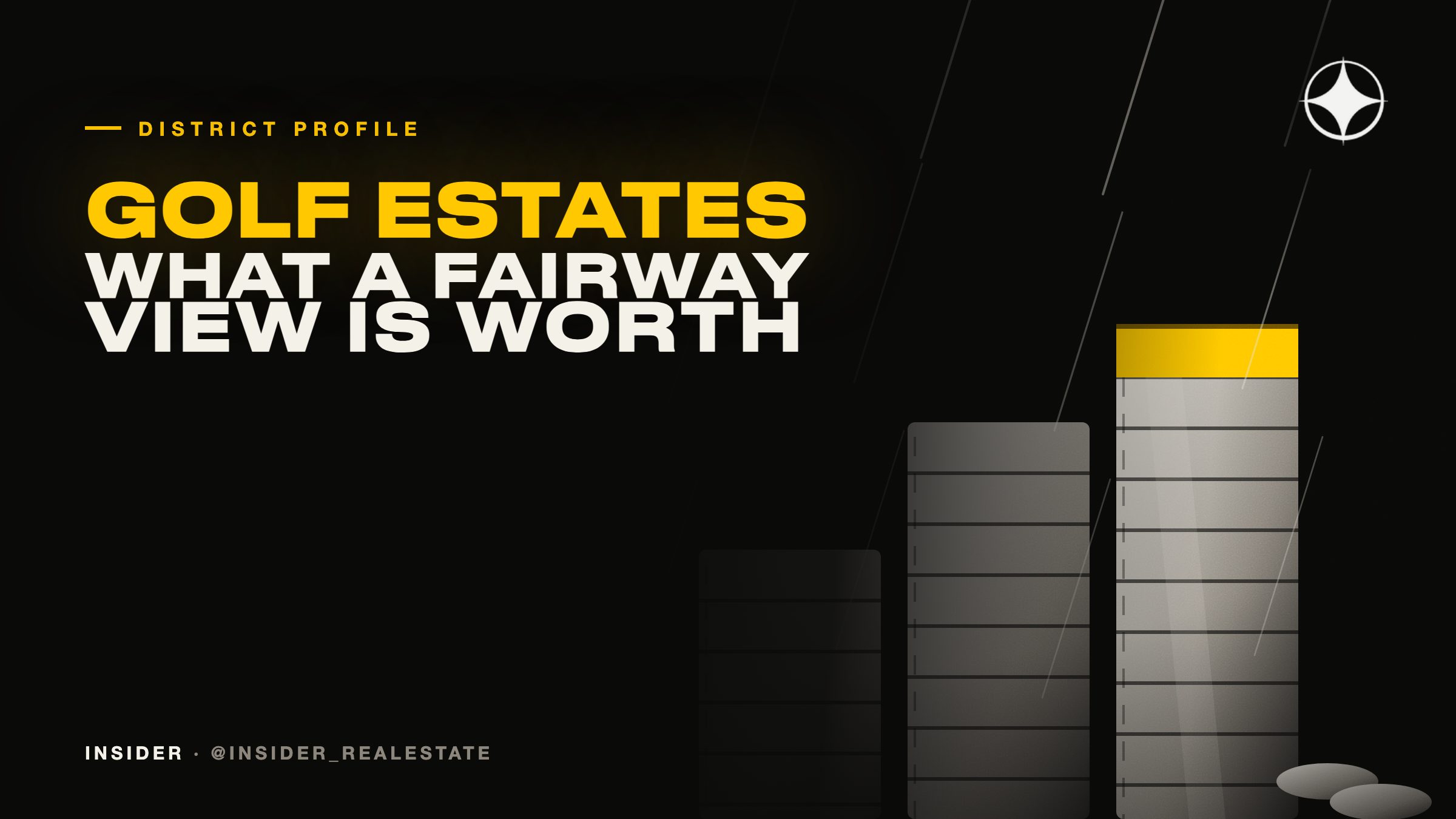 Jumeirah Golf Estates: a fairway view and the right to play are different purchases