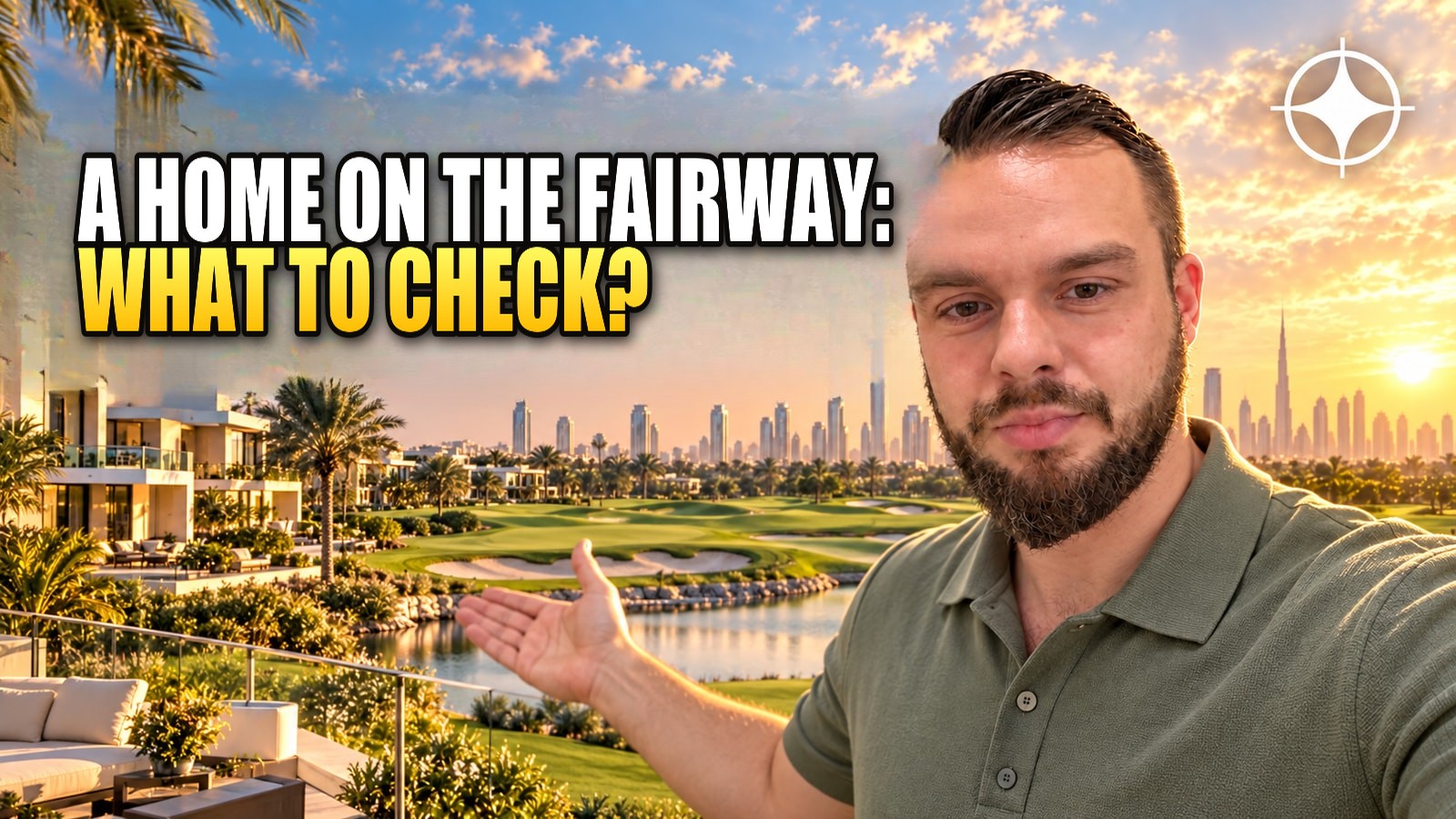 Jumeirah Golf Estates fairway villas: what to check in a home right on the course