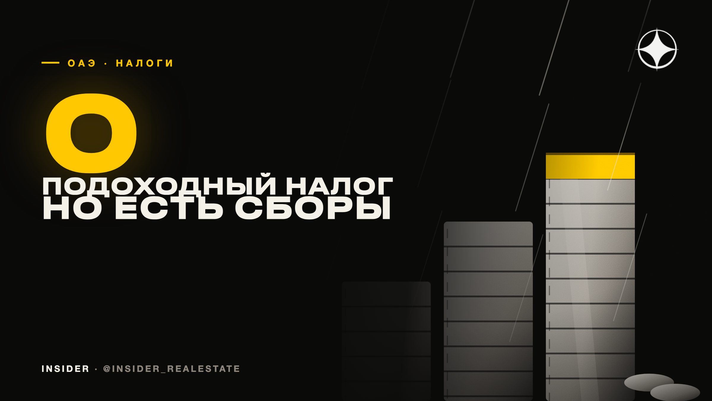Налогов в ОАЭ нет: что платит владелец недвижимости вместо них