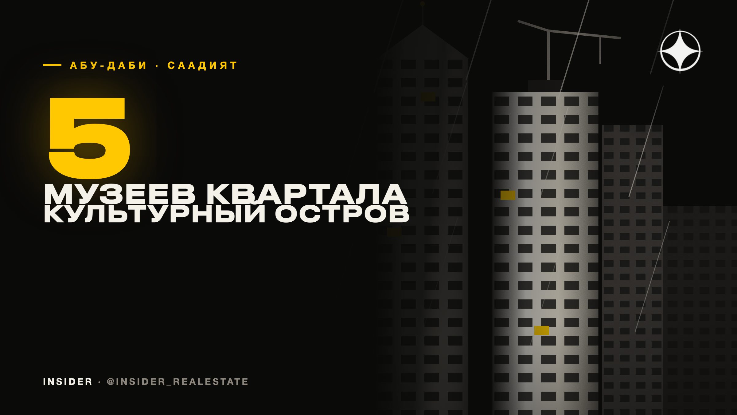 Культурный квартал Саадият в 2026 году: Музей Заида открыт, Guggenheim — в декабре. Что это даёт жилью на острове