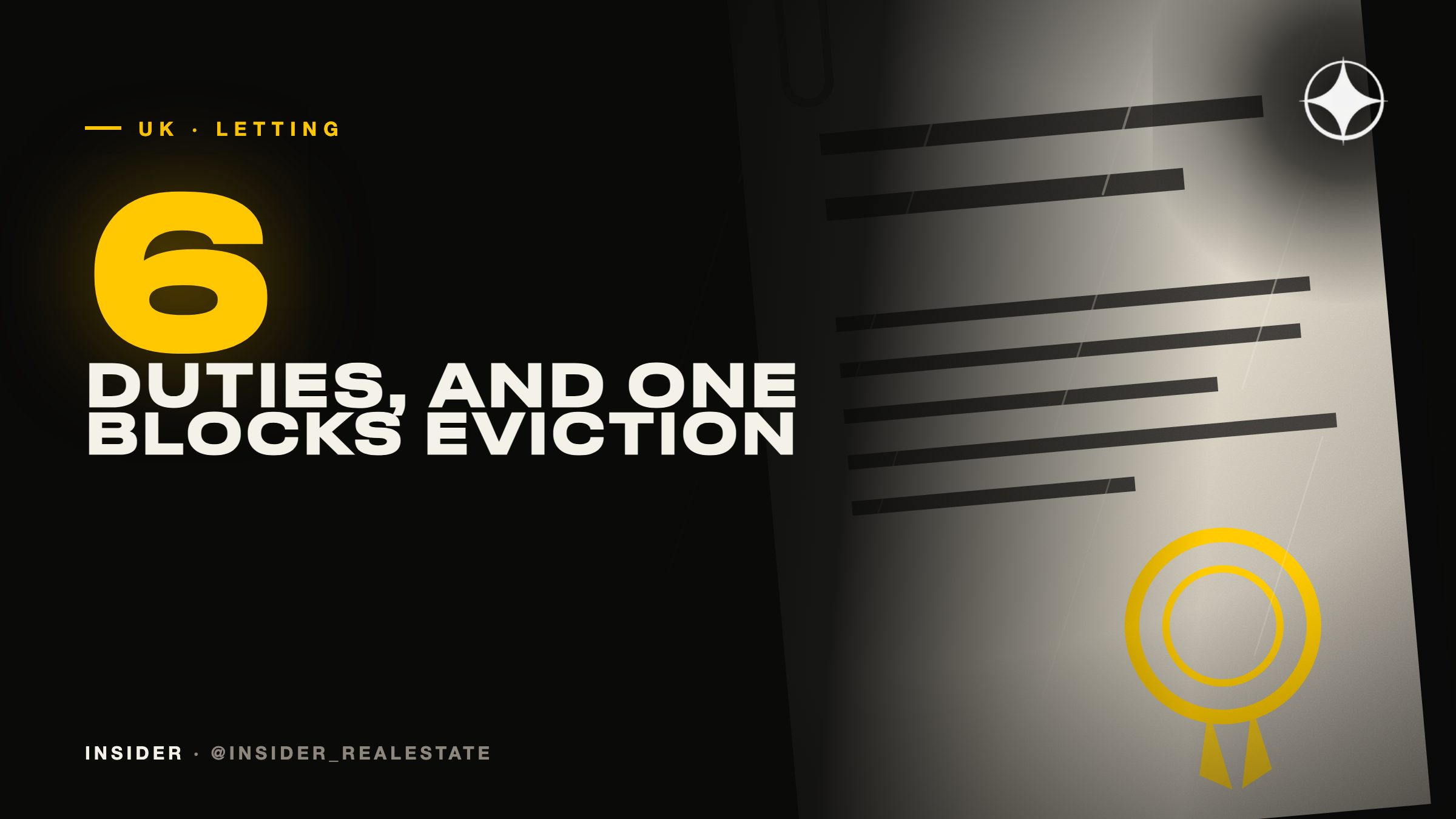Letting in the UK: a landlord’s obligations, and why there are more of them