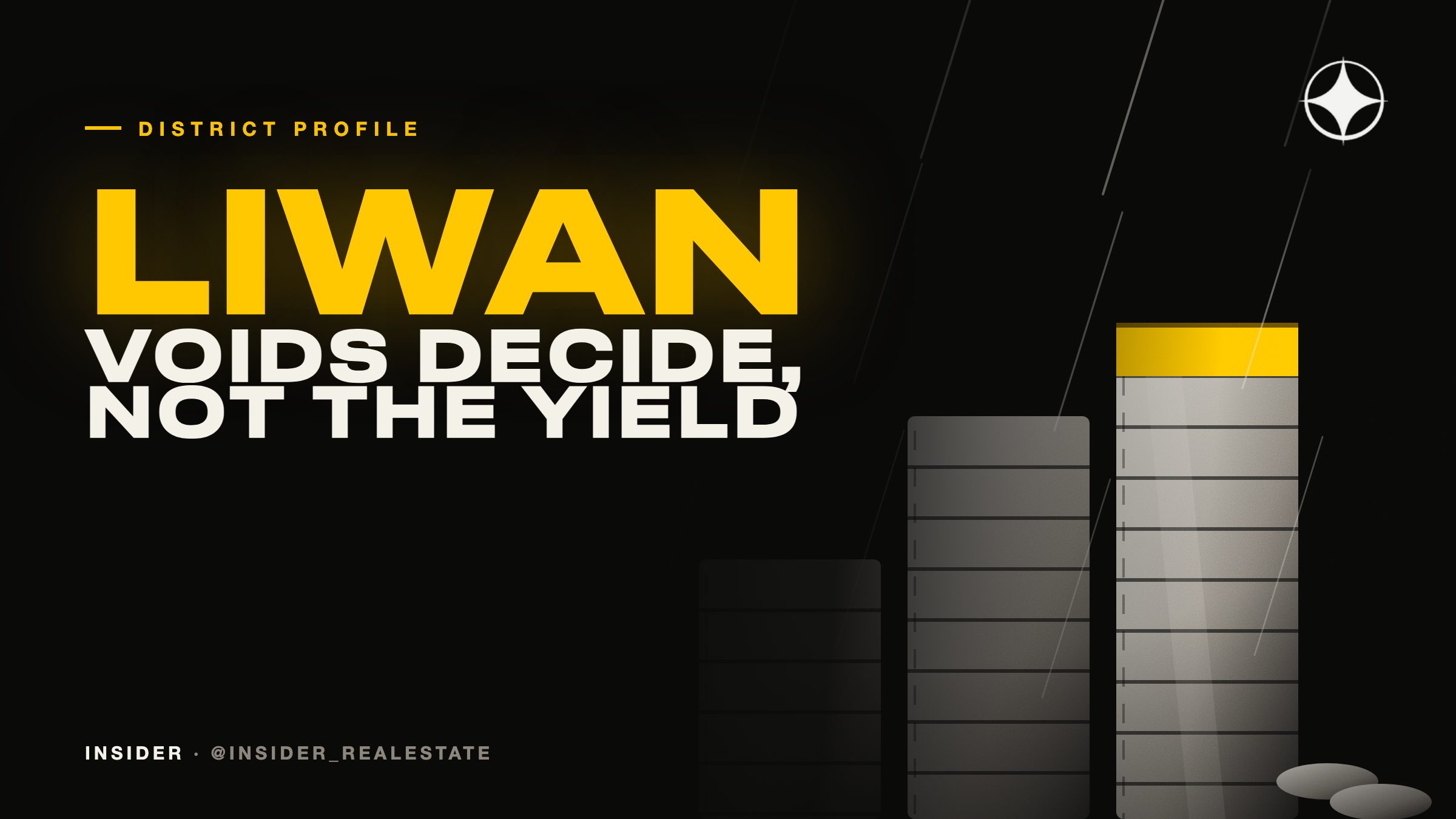 Liwan: at the cheap end, voids decide the outcome, not the headline yield