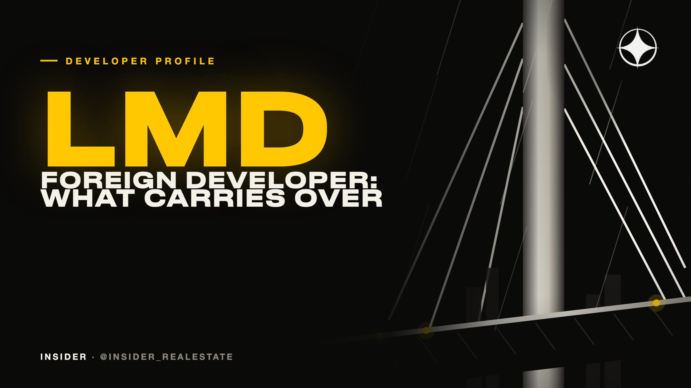LMD: a foreign developer entering Dubai, and what carries over