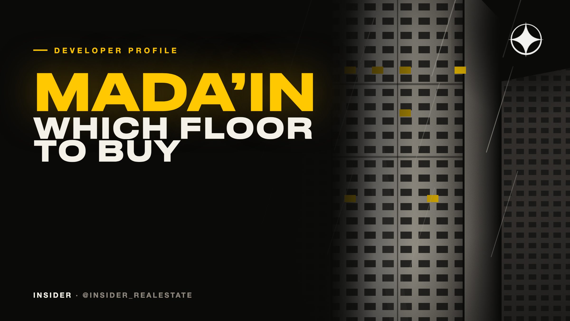 Mada’in: which floor to buy in a forty-seven storey tower