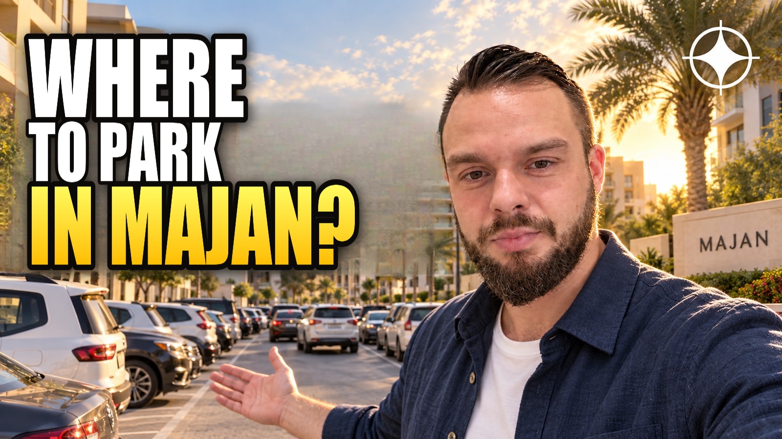Majan parking: what to check in a dense cluster before you buy