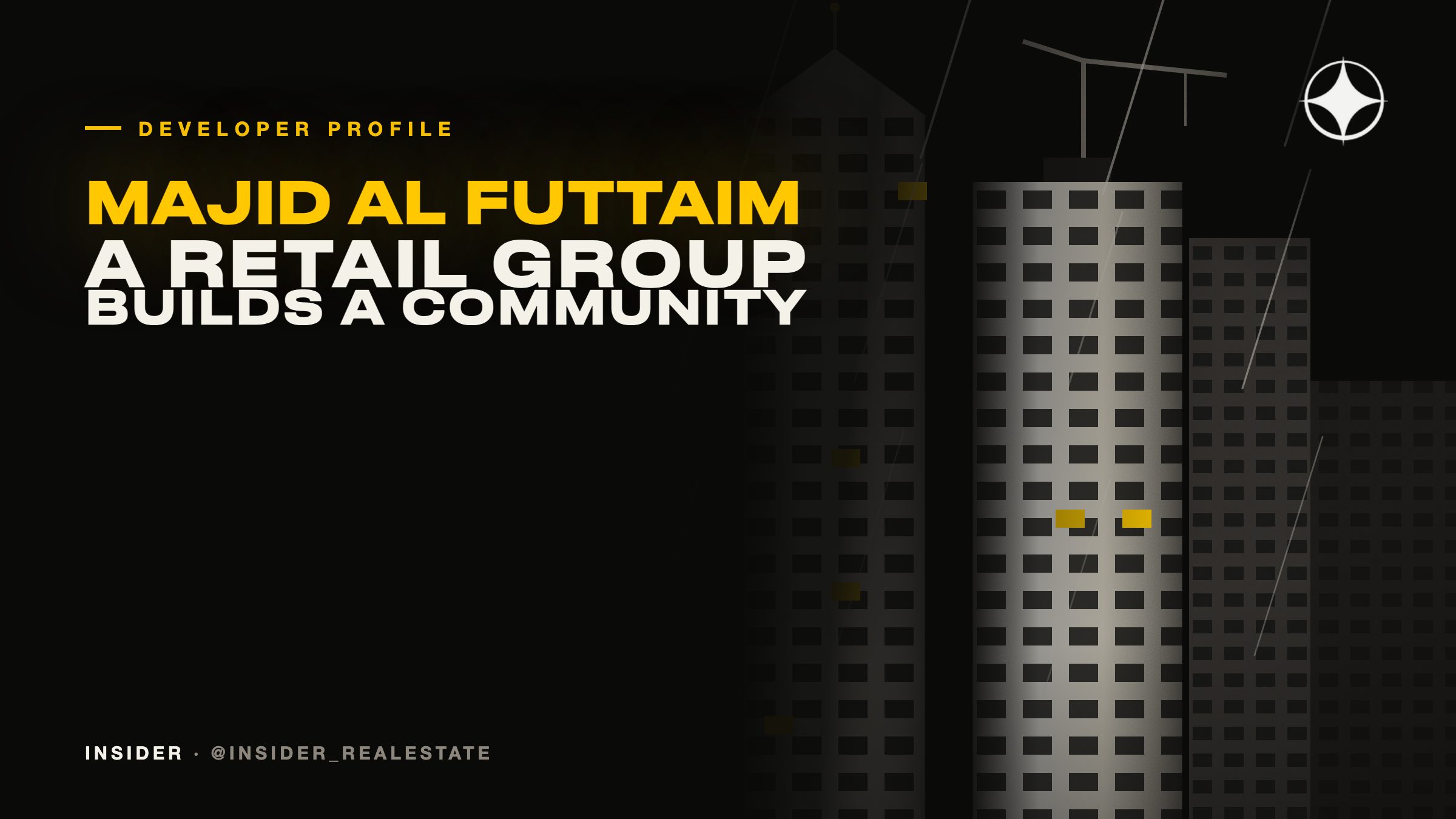 Majid Al Futtaim: a retail group that builds communities around its own malls