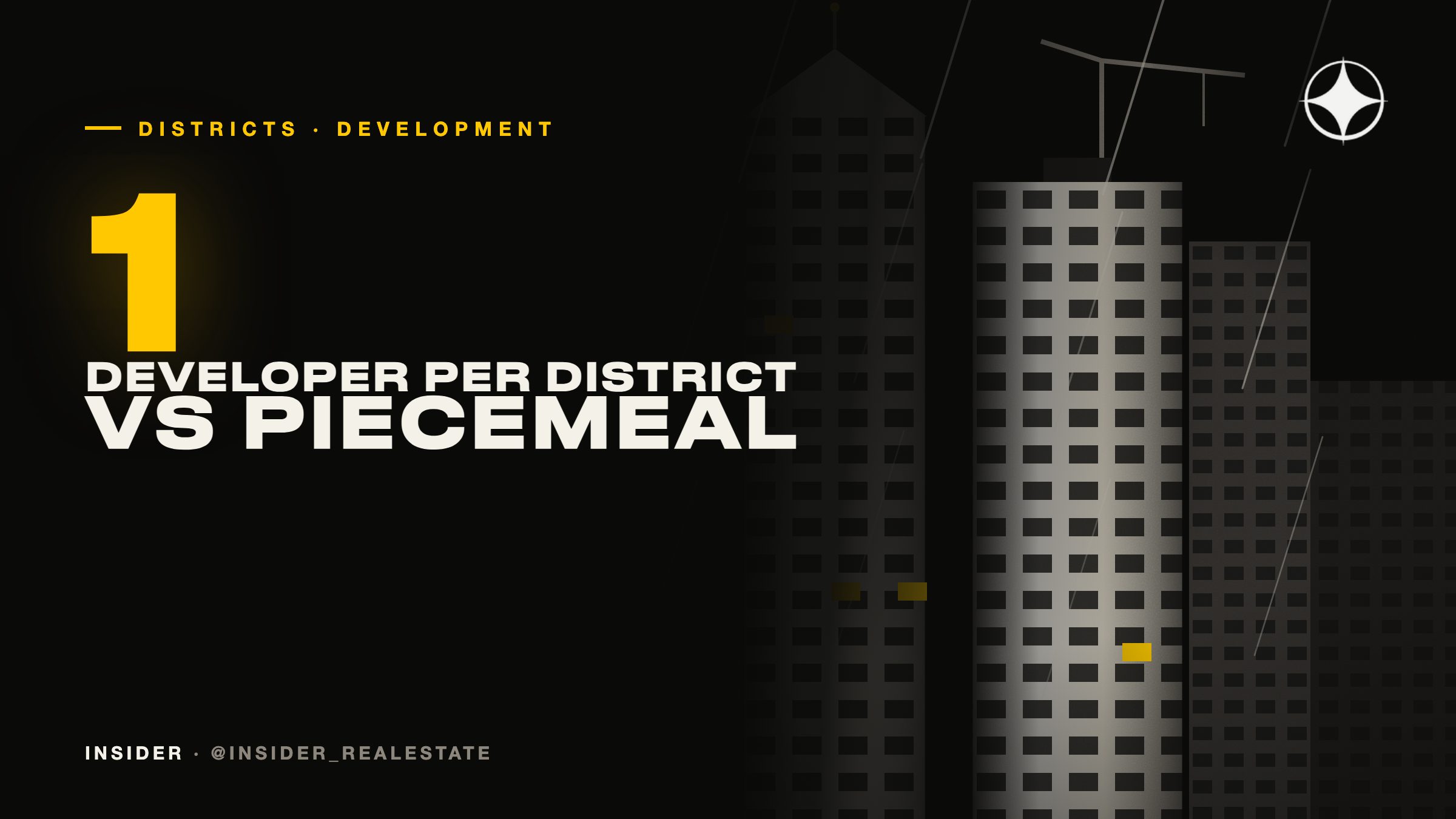 Master-planned vs piecemeal development in Dubai: how it shapes district prices