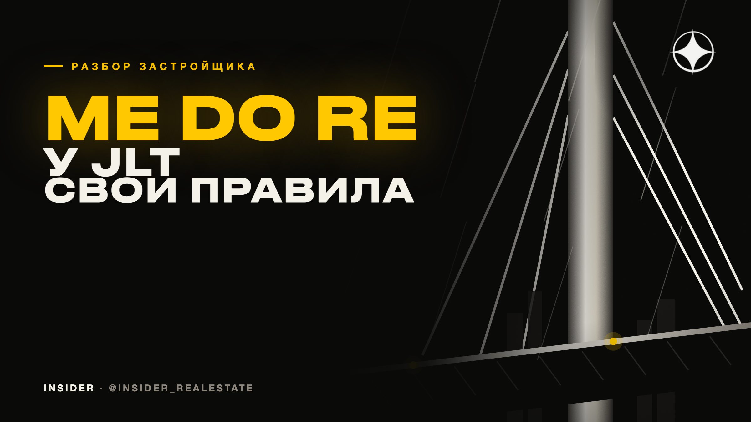 Me Do Re Properties: стройка в JLT, районе со своими правилами
