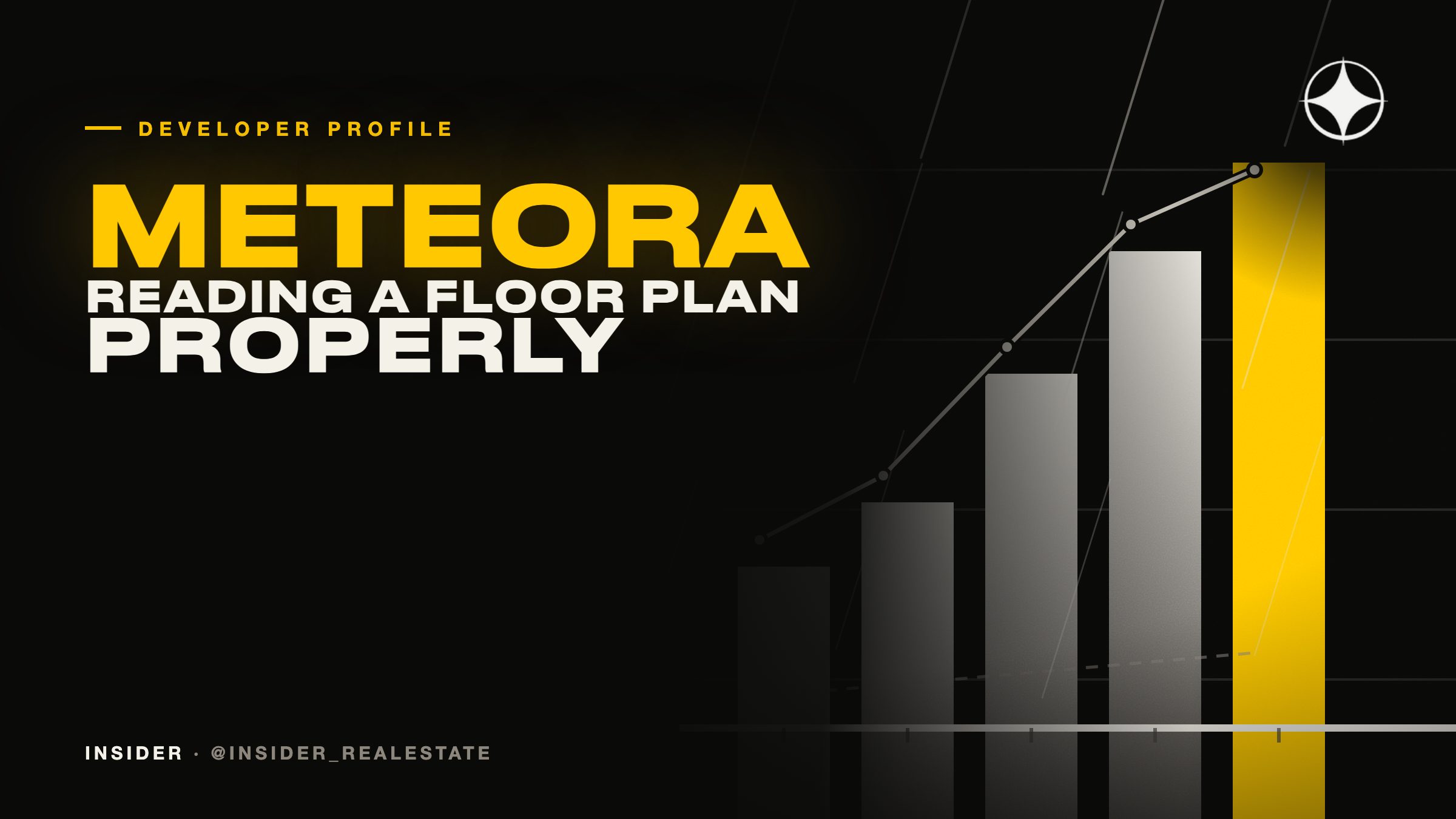 Meteora Real Estate Development: how to read a floor plan properly